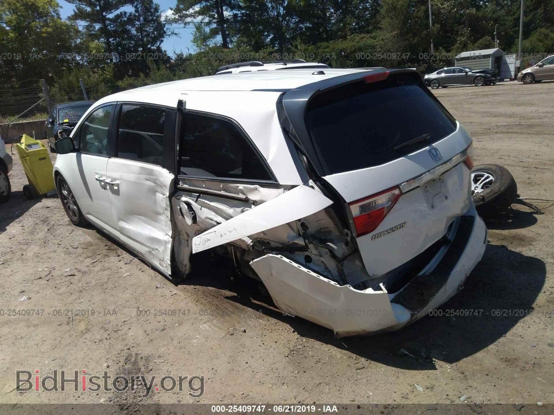 2013 HONDA ODYSSEY - VIN: 5FNRL5H68DB047286 - Фото 3