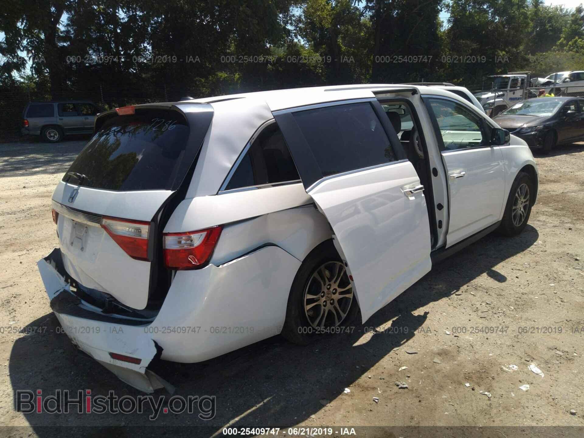 2013 HONDA ODYSSEY - VIN: 5FNRL5H68DB047286 - Фото 4