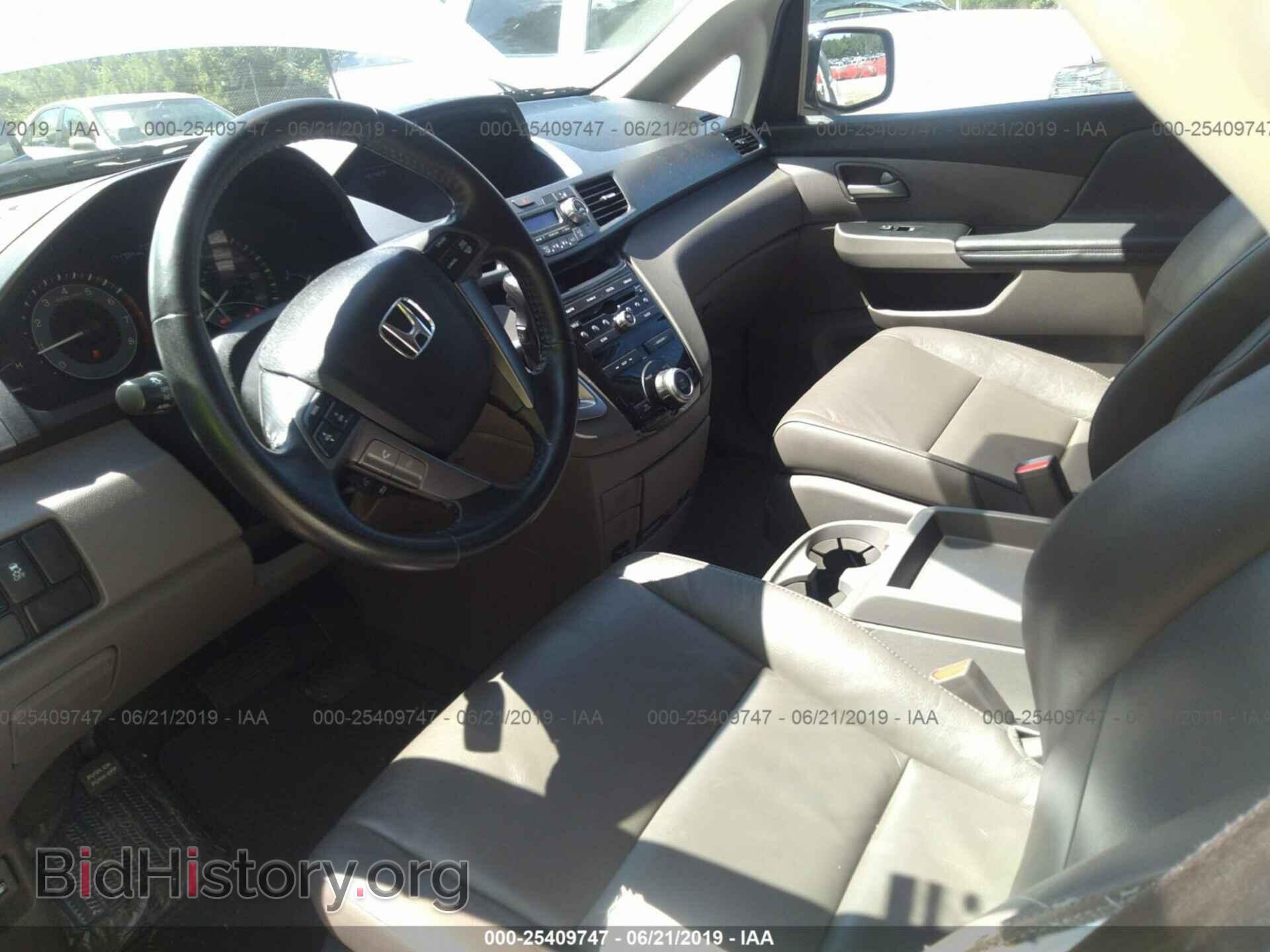 2013 HONDA ODYSSEY - VIN: 5FNRL5H68DB047286 - Фото 5