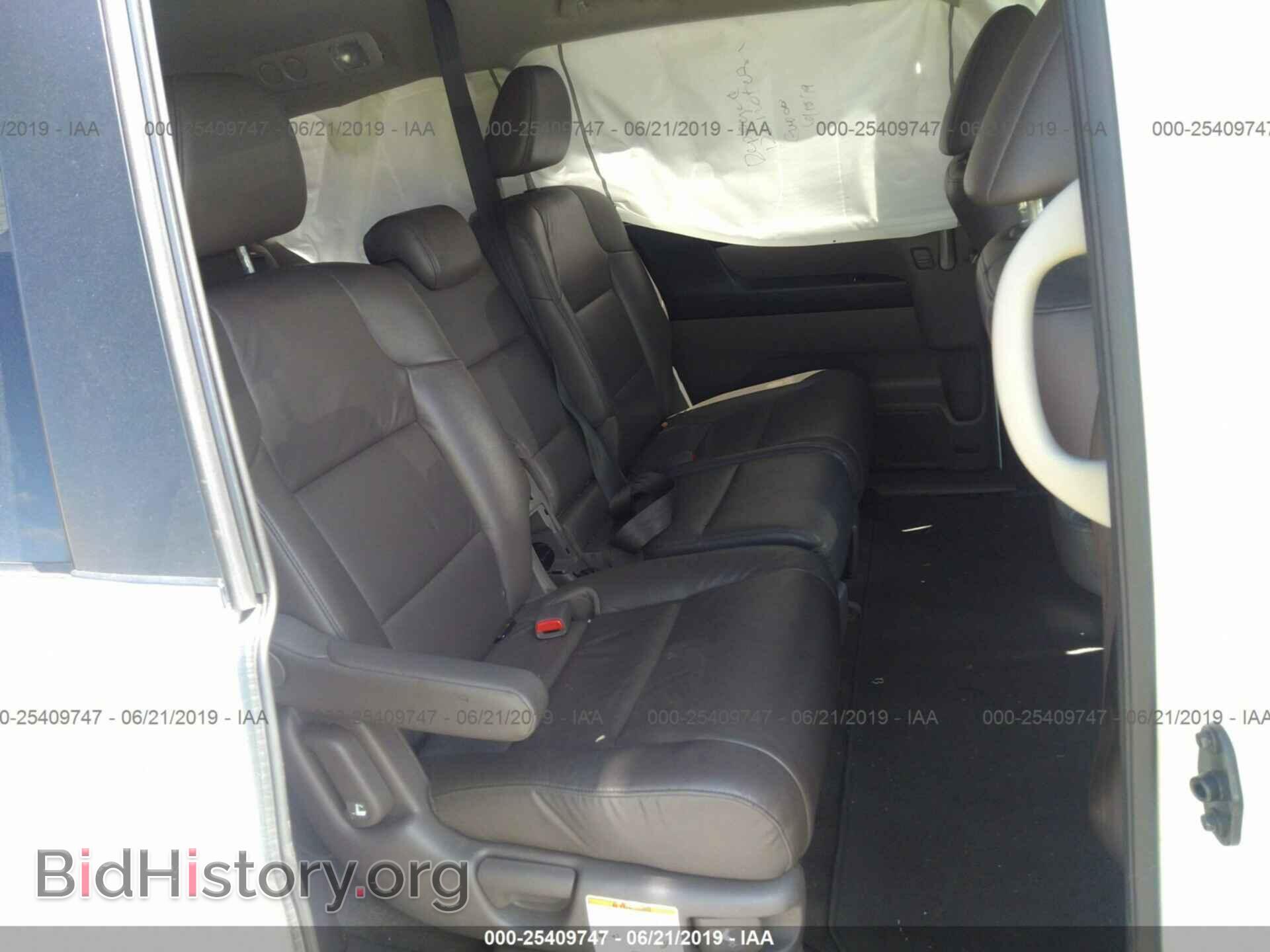 2013 HONDA ODYSSEY - VIN: 5FNRL5H68DB047286 - Фото 8