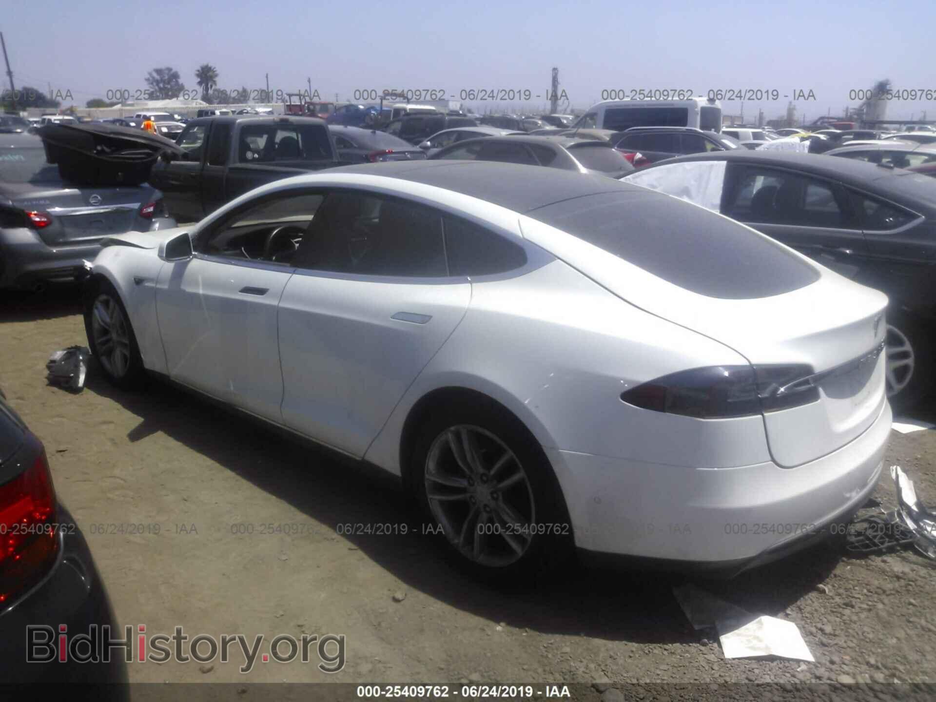 2015 TESLA MODEL S - VIN: 5YJSA1E29FF103577 - Фото 3
