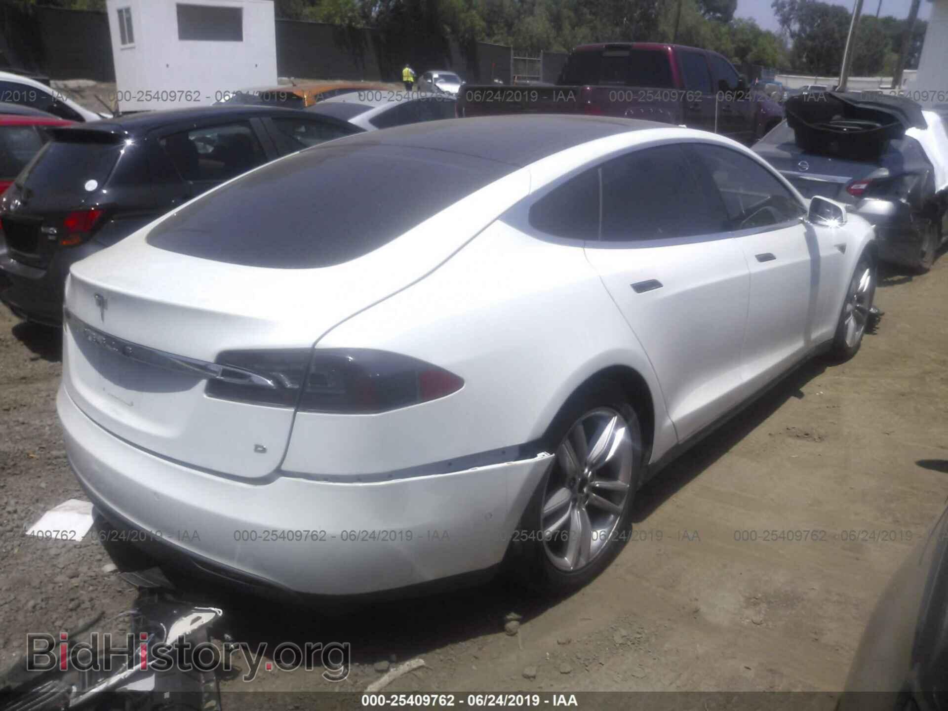 2015 TESLA MODEL S - VIN: 5YJSA1E29FF103577 - Фото 4