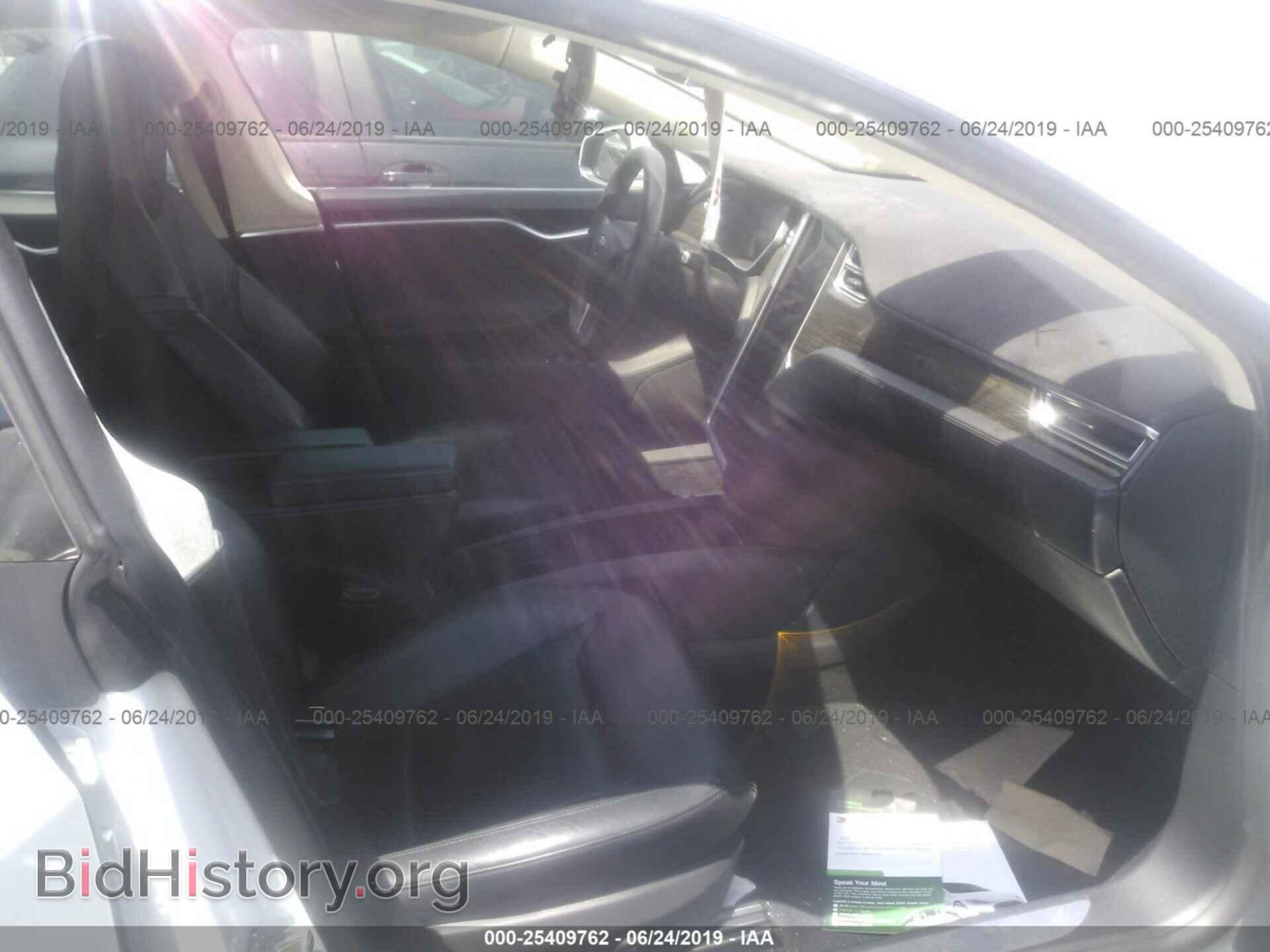 2015 TESLA MODEL S - VIN: 5YJSA1E29FF103577 - Фото 5