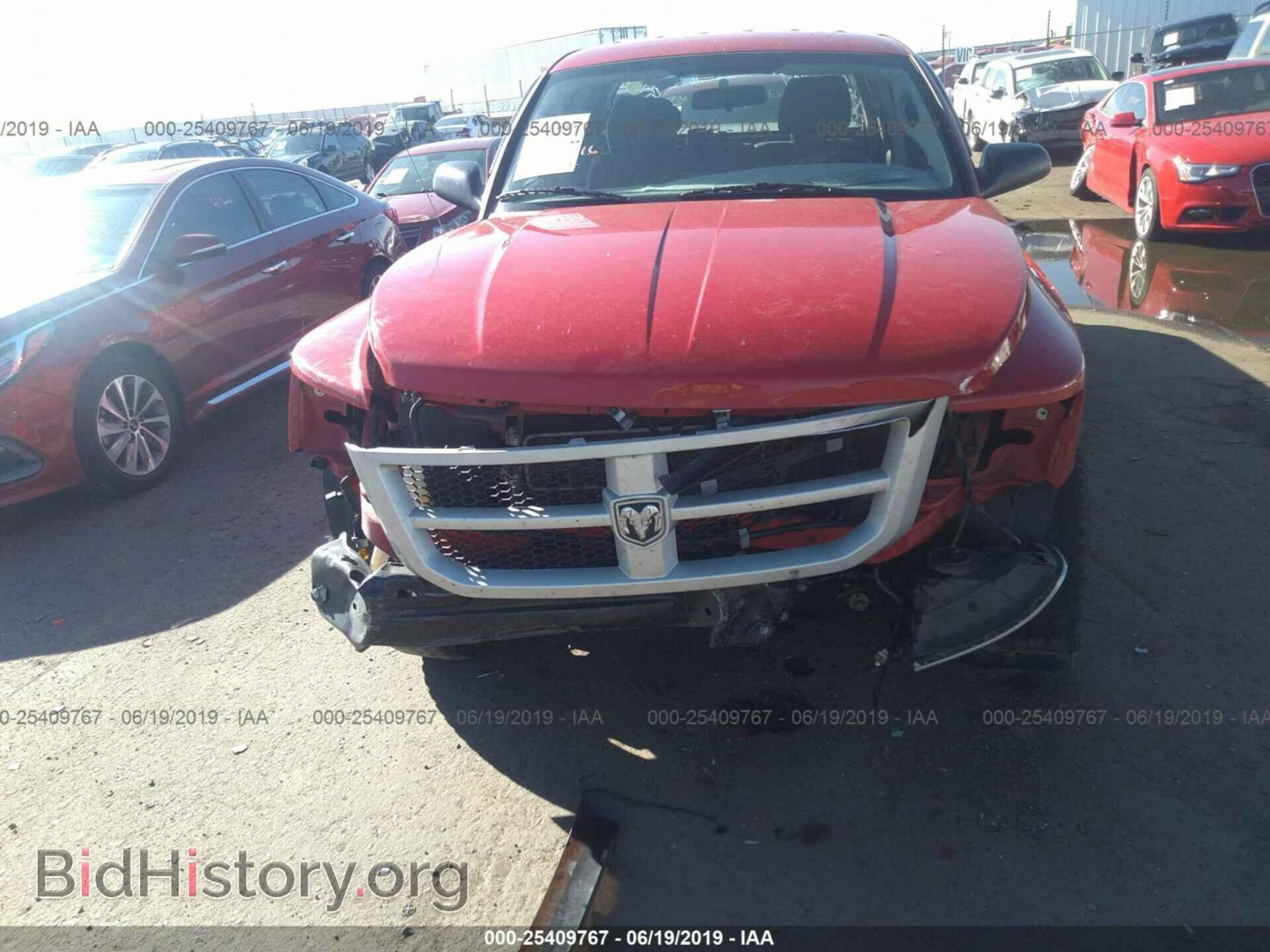 2011 DODGE DAKOTA - VIN: 1D7RW3GK4BS581045 - Фото 6