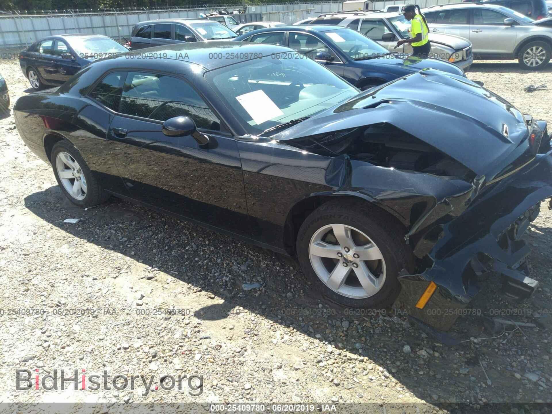 Photo 2C3CDYAG2EH203927 - DODGE CHALLENGER 2014