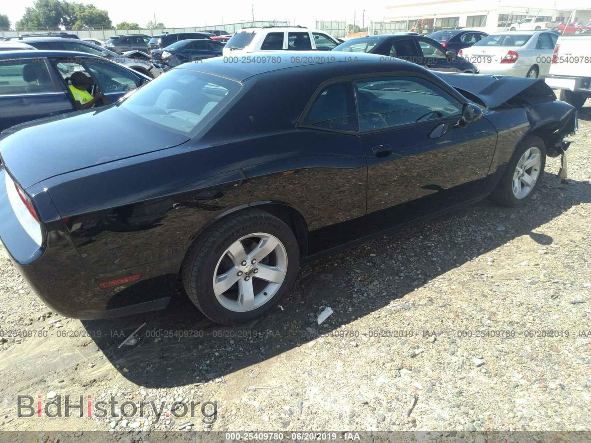 2014 DODGE CHALLENGER - VIN: 2C3CDYAG2EH203927 - Фото 4