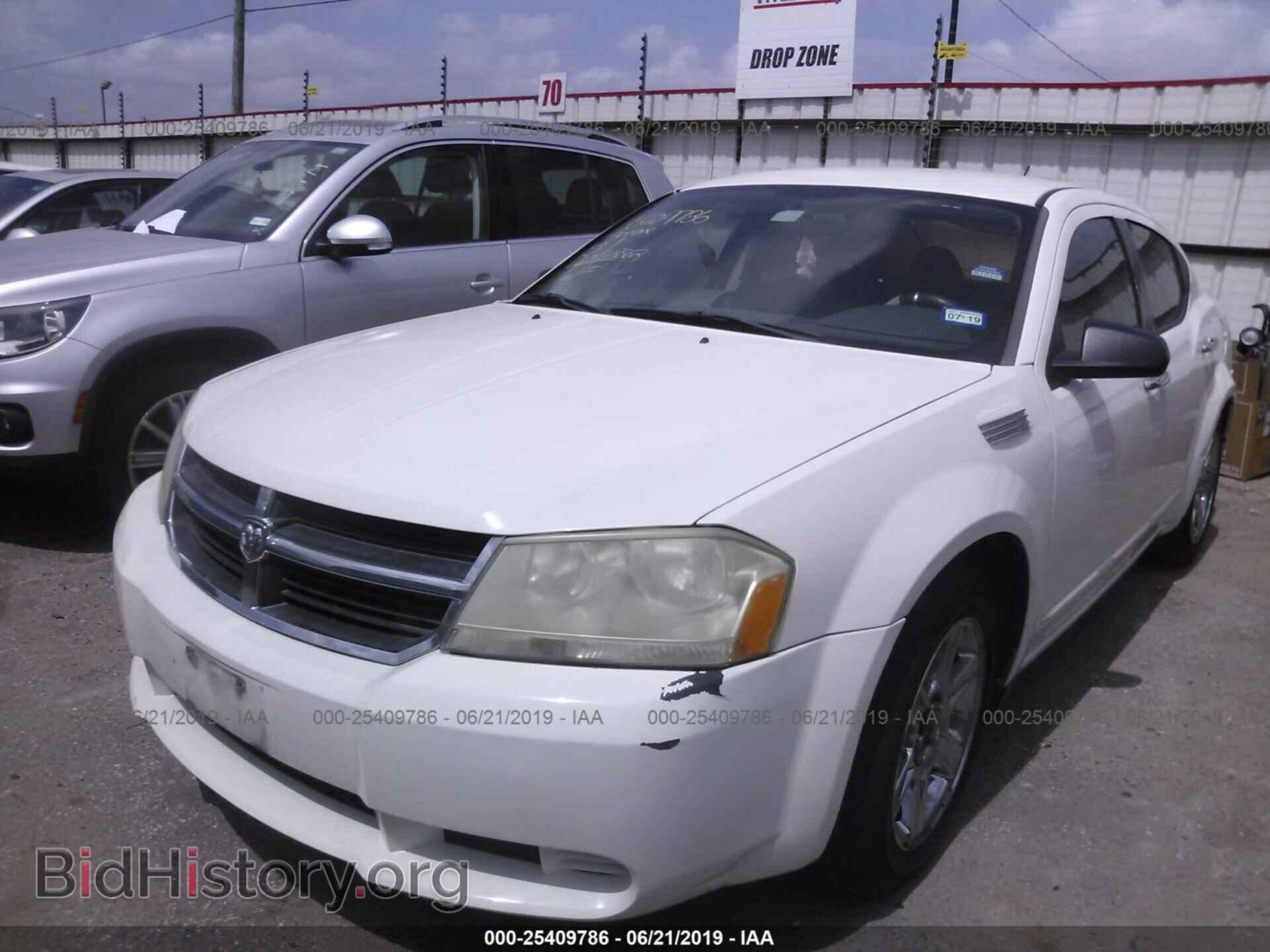 2008 DODGE AVENGER - VIN: 1B3LC56K98N153745 - Фото 2