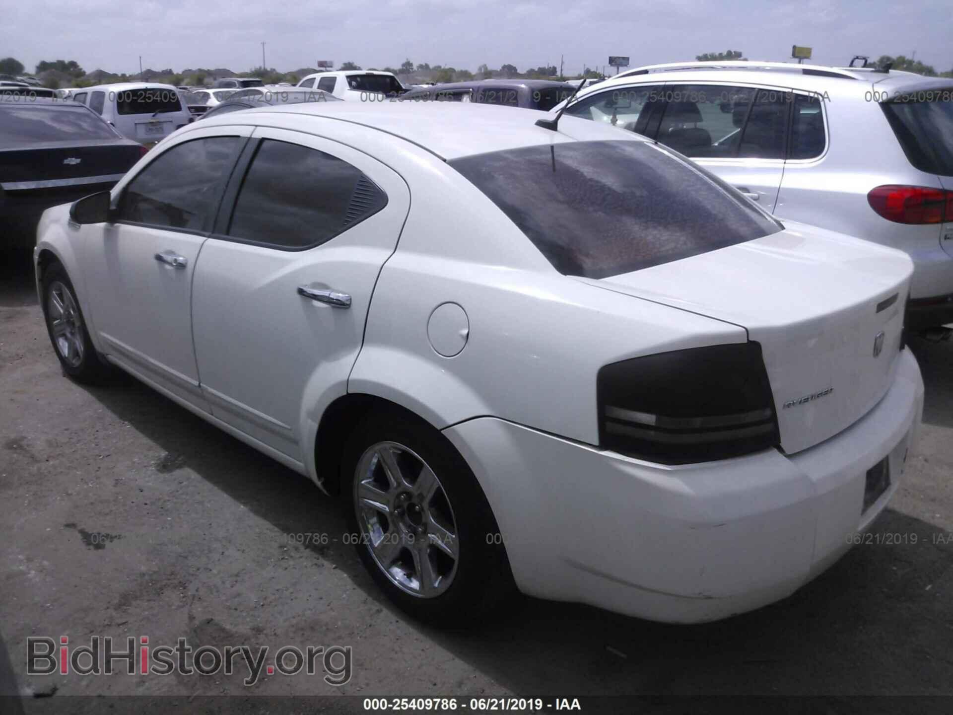 2008 DODGE AVENGER - VIN: 1B3LC56K98N153745 - Фото 3
