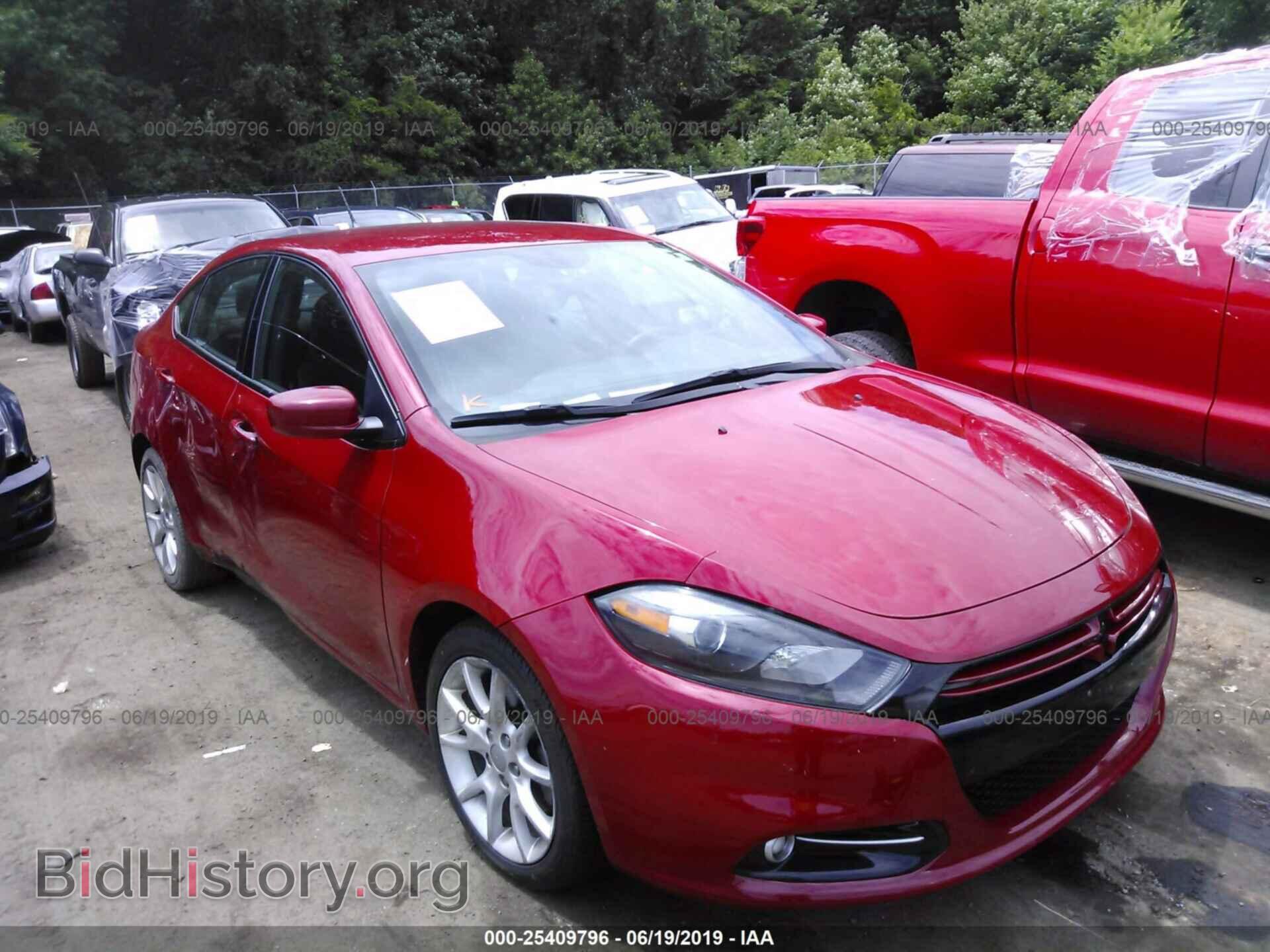 Фотография 1C3CDFBH3DD686724 - DODGE DART 2013