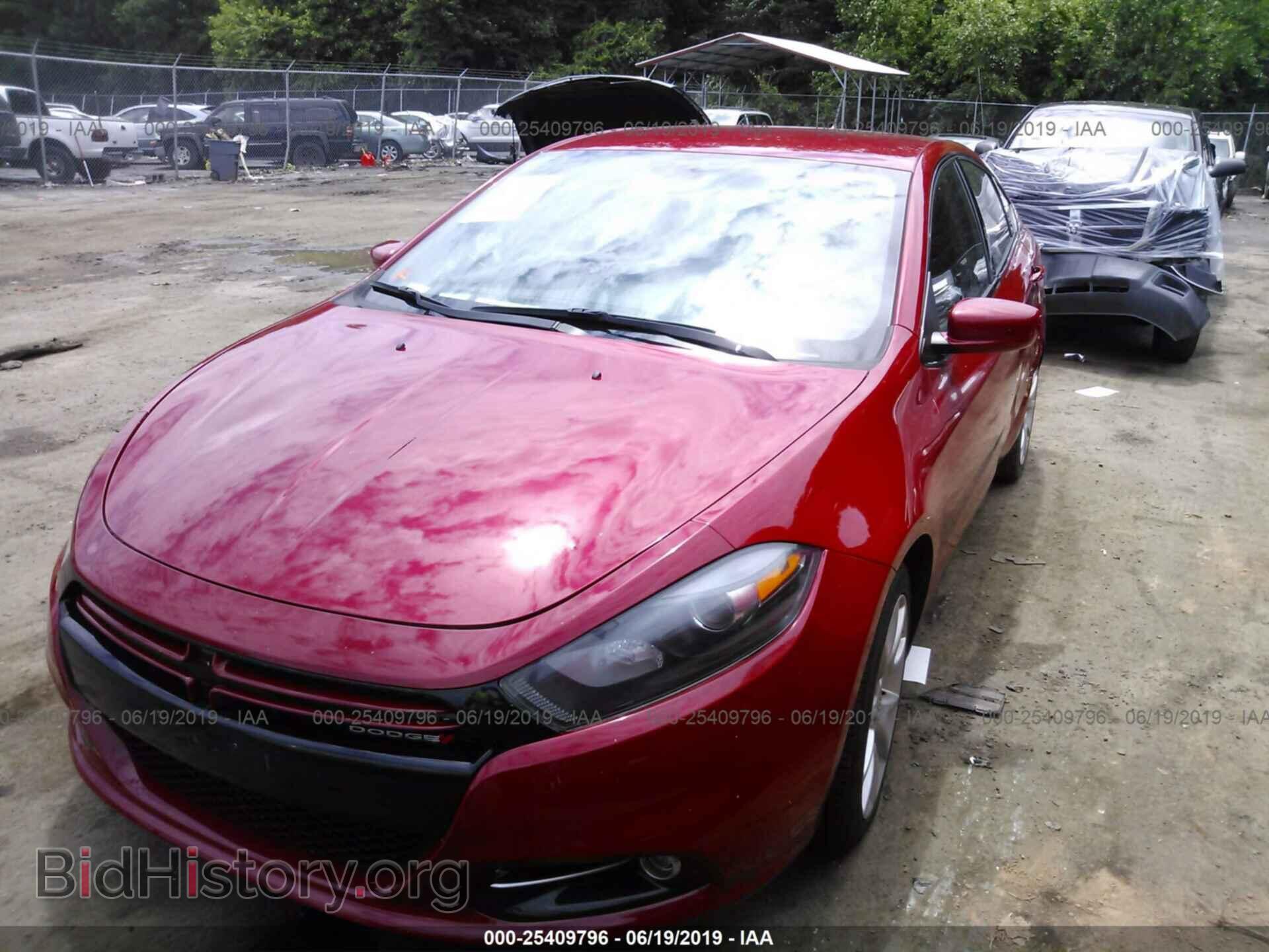2013 DODGE DART - VIN: 1C3CDFBH3DD686724 - Photo 2