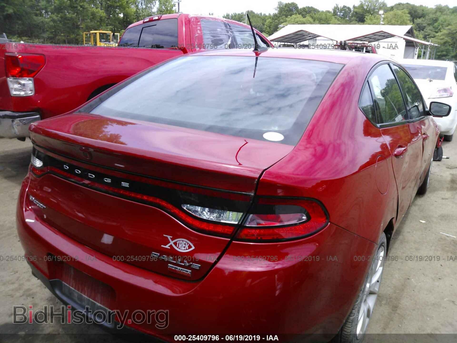 2013 DODGE DART - VIN: 1C3CDFBH3DD686724 - Photo 4