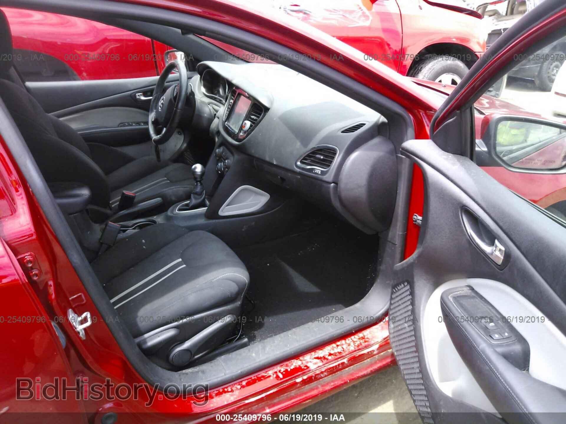 2013 DODGE DART - VIN: 1C3CDFBH3DD686724 - Photo 5
