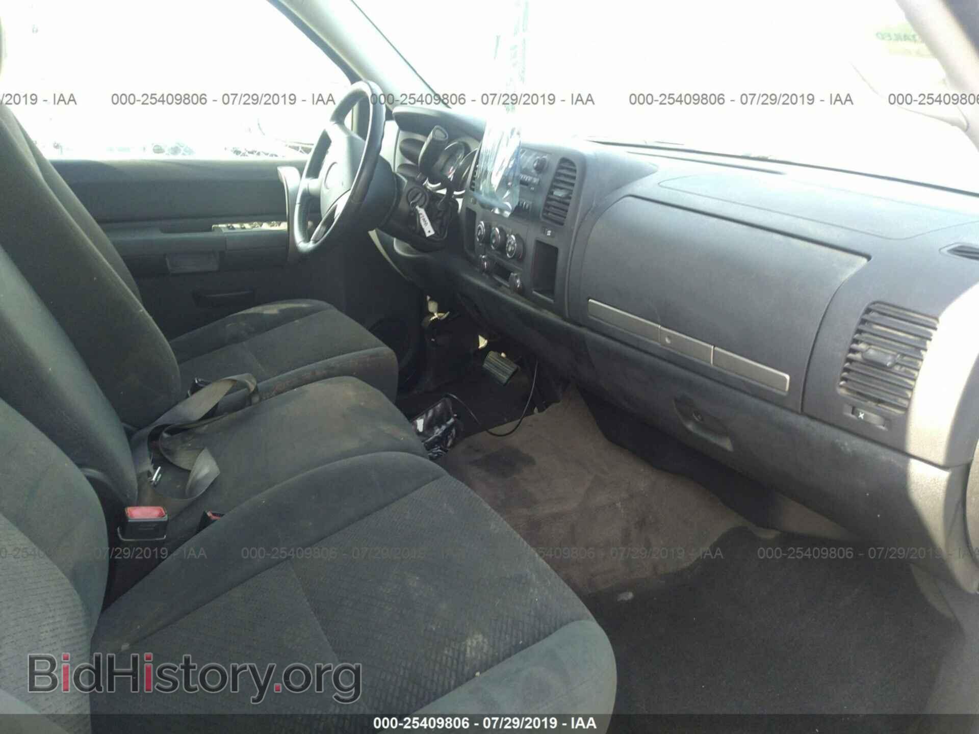 2008 CHEVROLET SILVERADO - VIN: 2GCEC19C481305551 - Фото 5