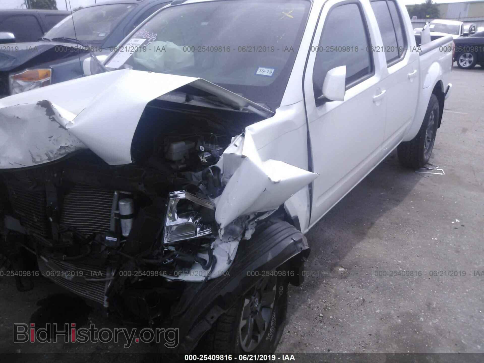 2017 NISSAN FRONTIER - VIN: 1N6DD0EV1HN721112 - Фото 2