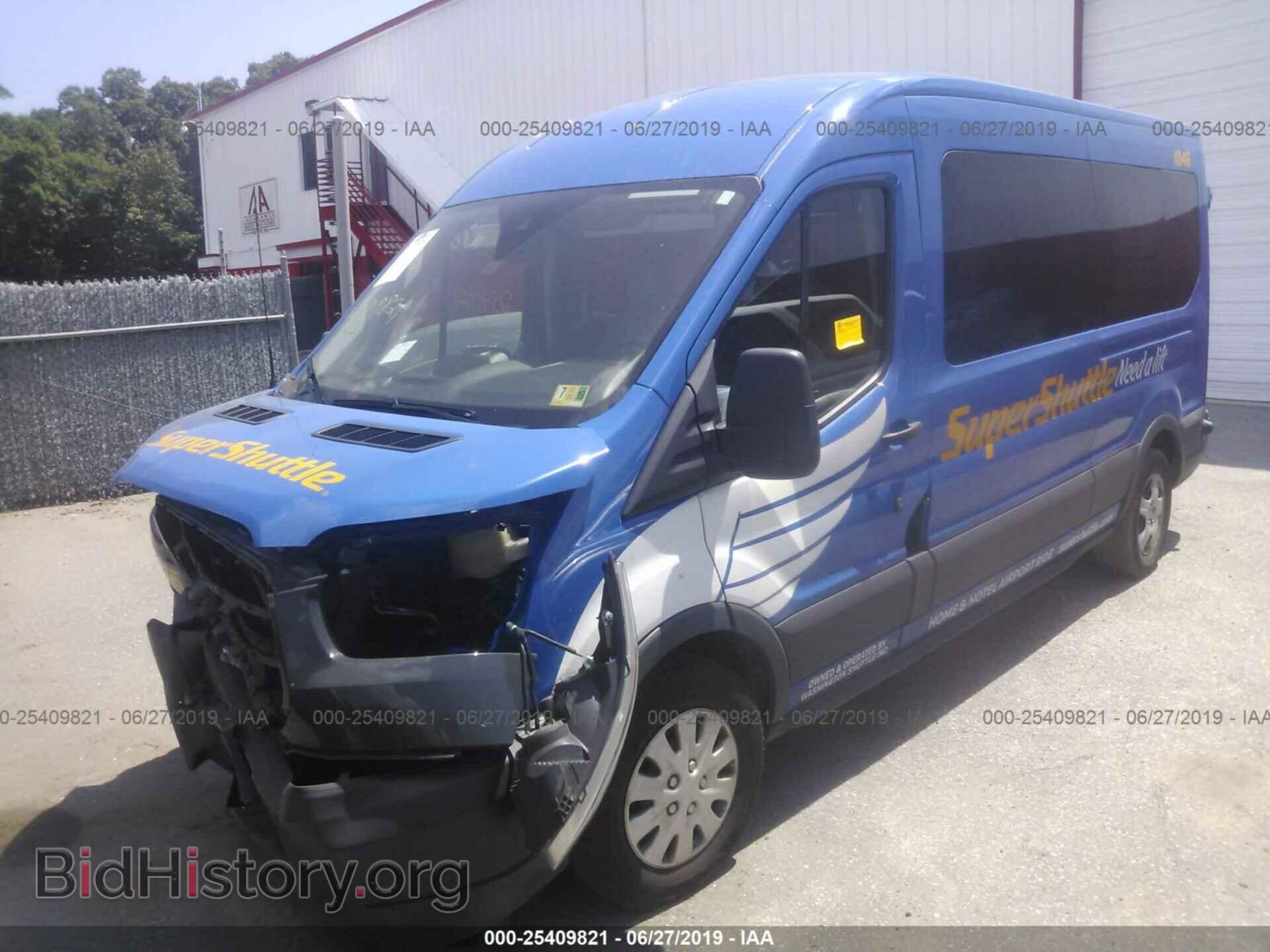 2015 FORD TRANSIT - VIN: 1FBZX2CM2FKB19683 - Photo 2