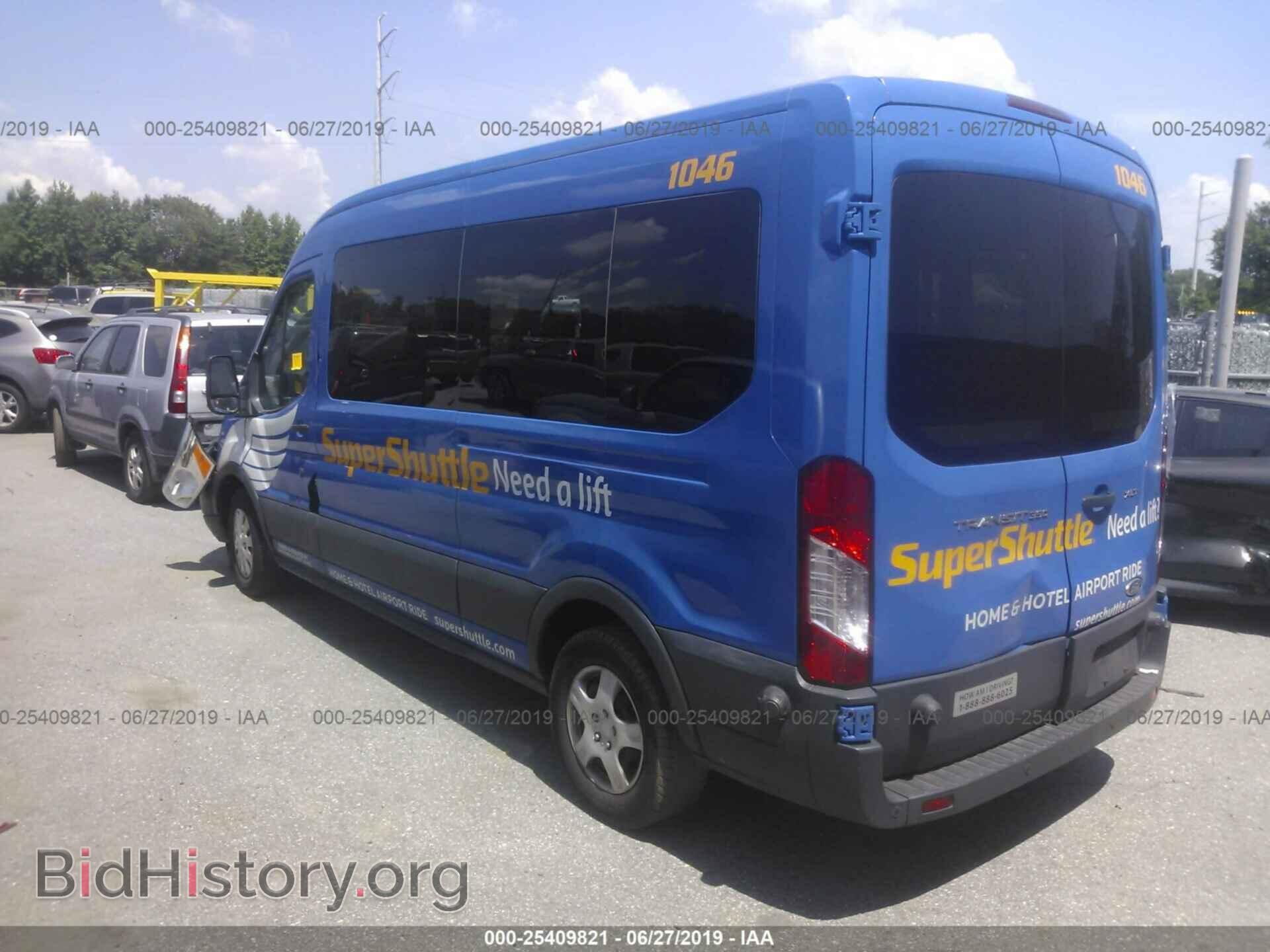 2015 FORD TRANSIT - VIN: 1FBZX2CM2FKB19683 - Photo 3