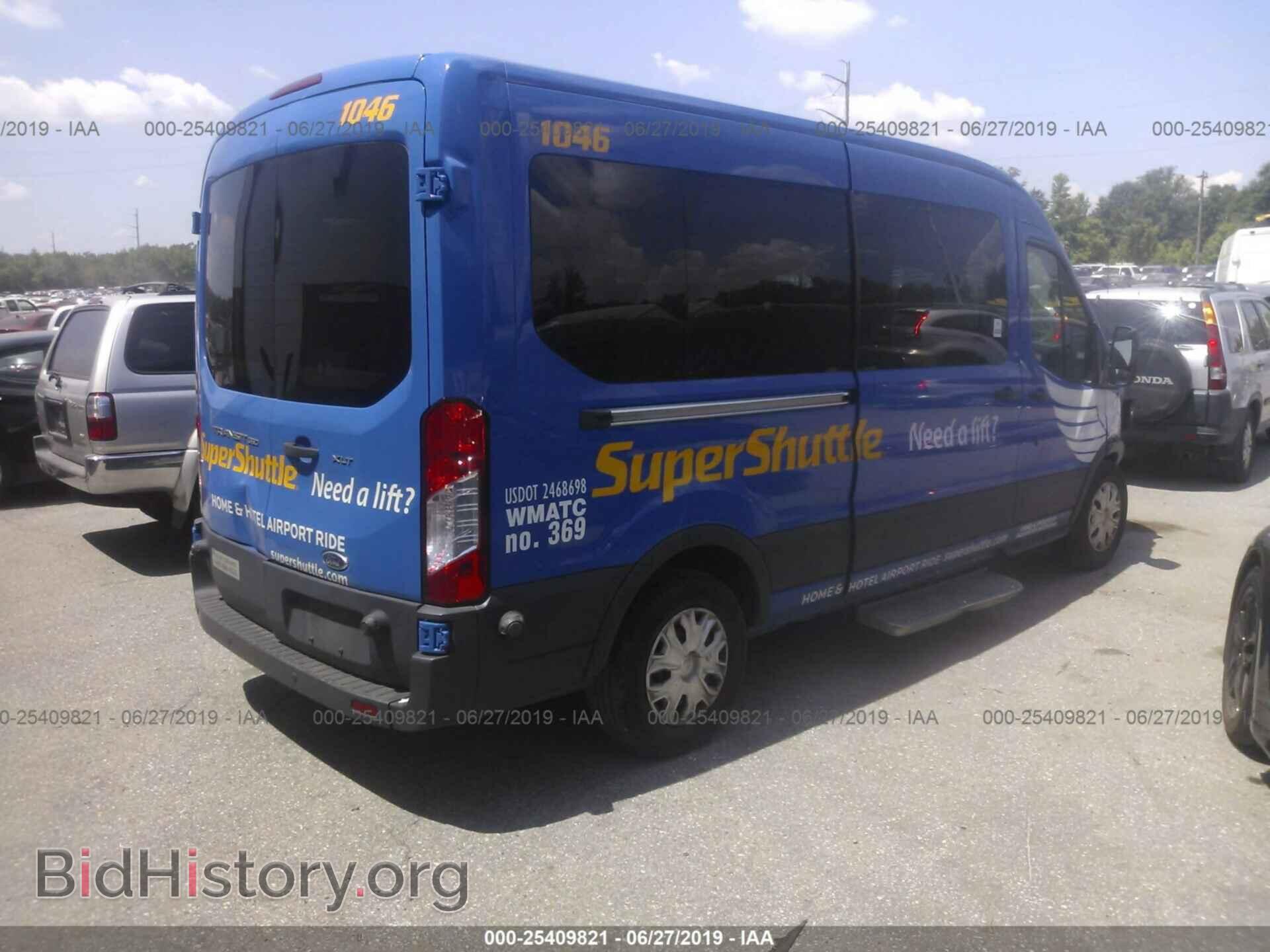 2015 FORD TRANSIT - VIN: 1FBZX2CM2FKB19683 - Photo 4