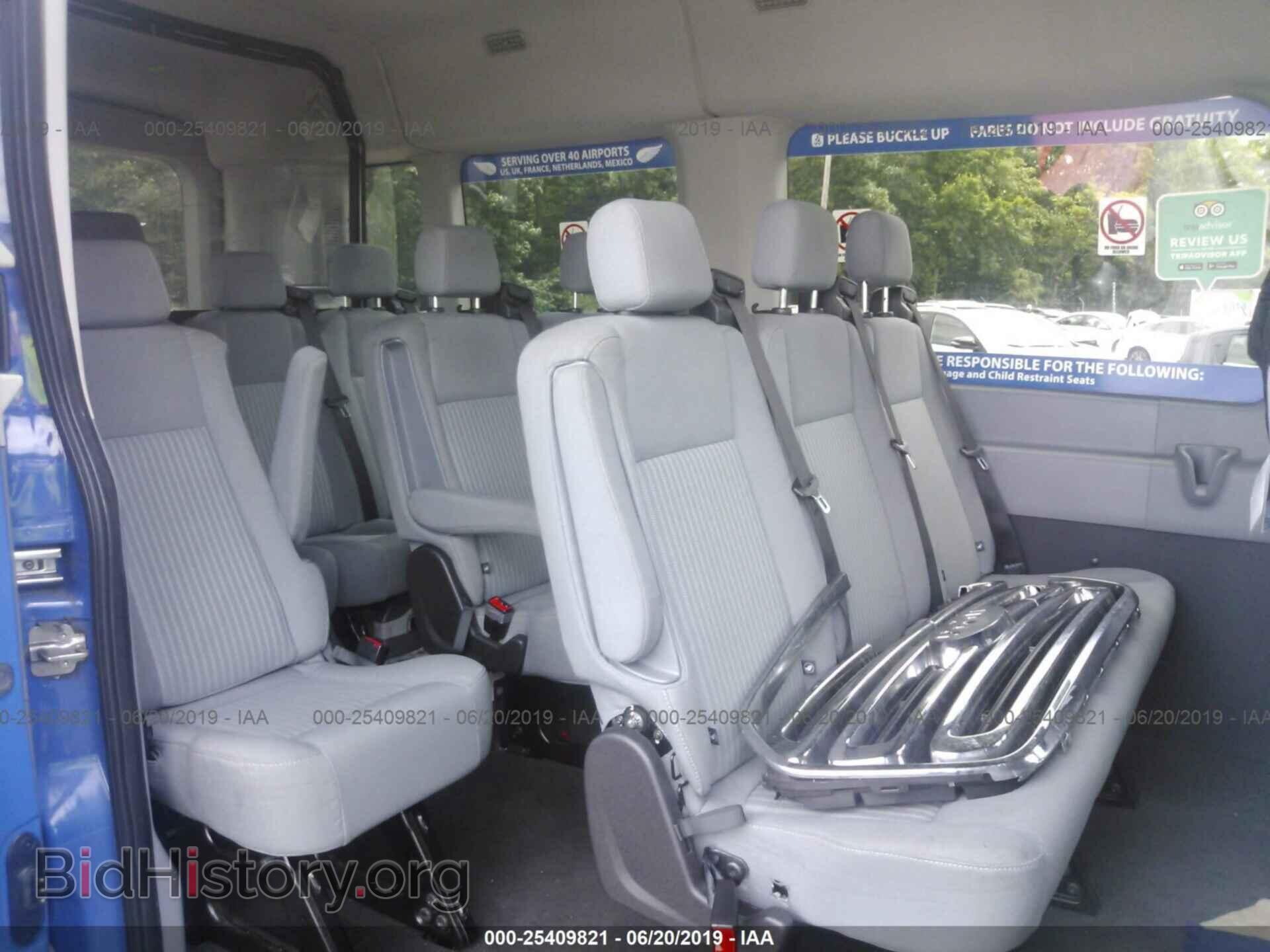 2015 FORD TRANSIT - VIN: 1FBZX2CM2FKB19683 - Photo 8