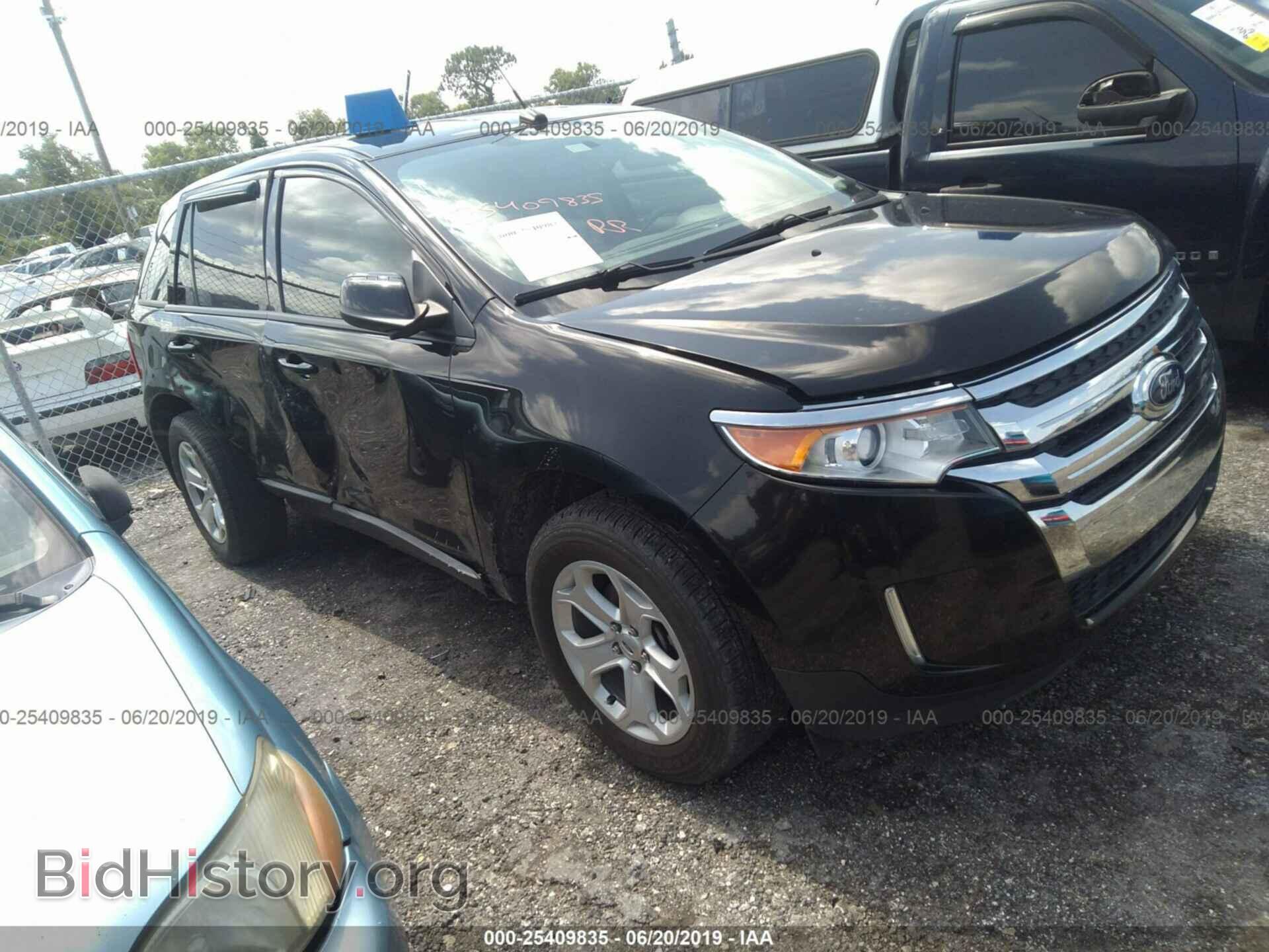 Фотография 2FMDK3JC7EBB52624 - FORD EDGE 2014