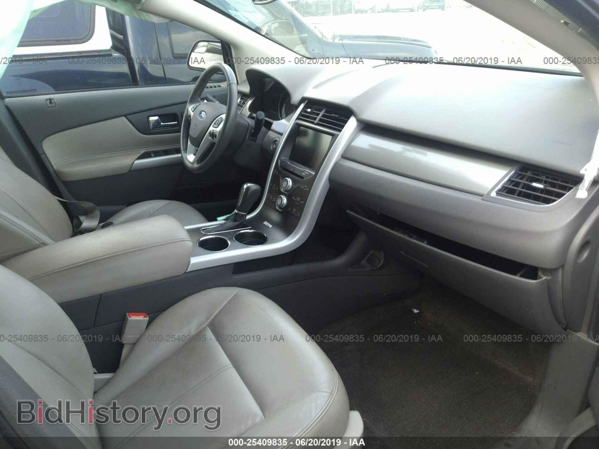 2014 FORD EDGE - VIN: 2FMDK3JC7EBB52624 - Фото 5