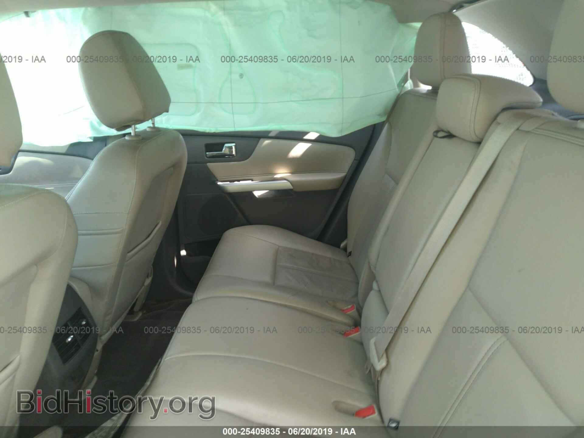 2014 FORD EDGE - VIN: 2FMDK3JC7EBB52624 - Фото 8
