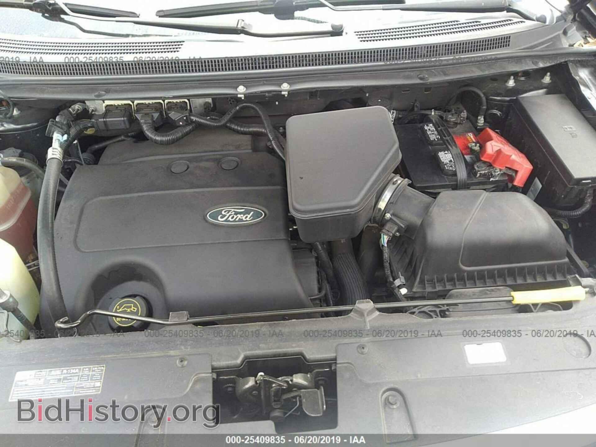 2014 FORD EDGE - VIN: 2FMDK3JC7EBB52624 - Фото 10