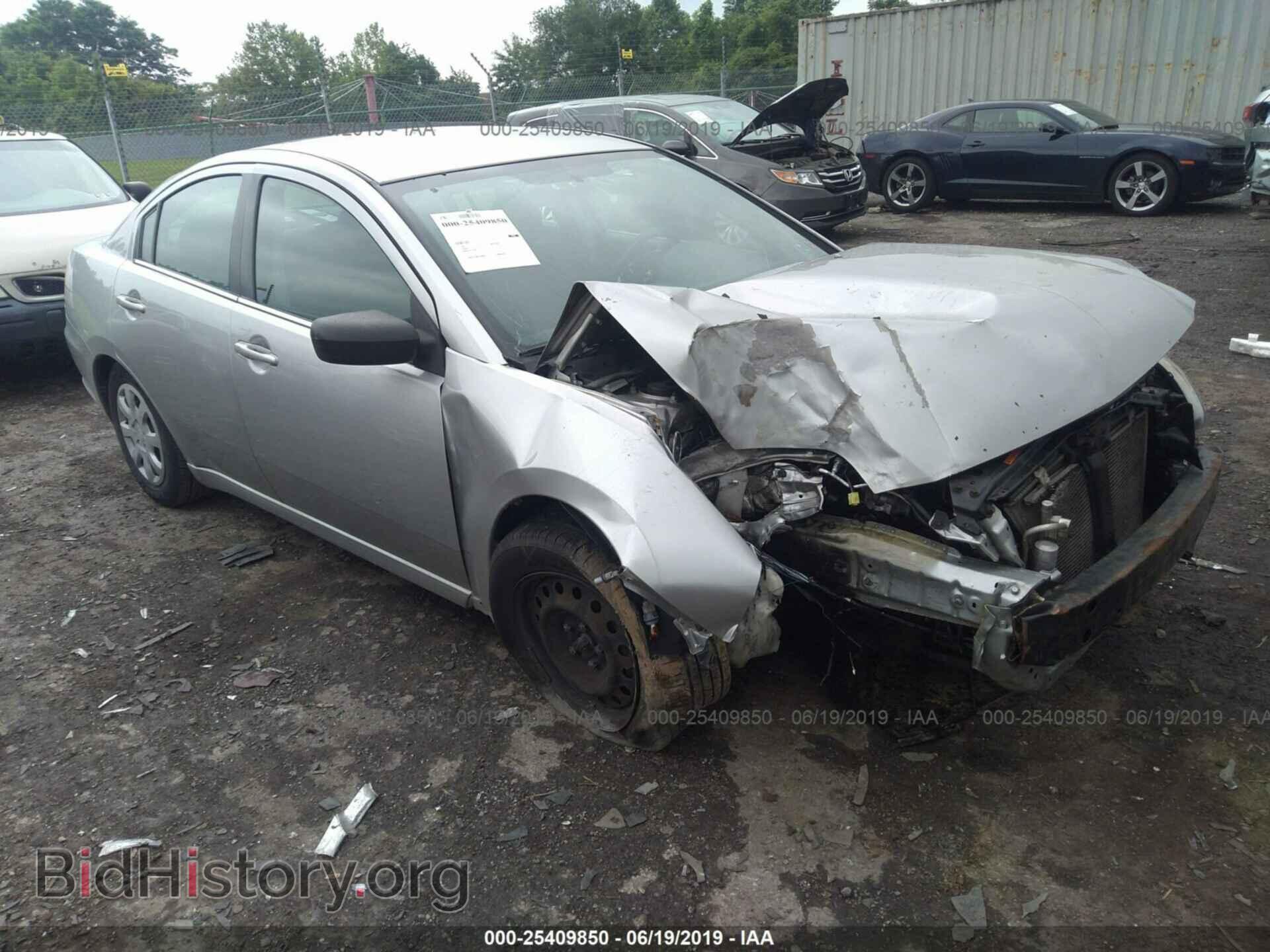 Photo 4A32B3FF3CE015807 - MITSUBISHI GALANT 2012