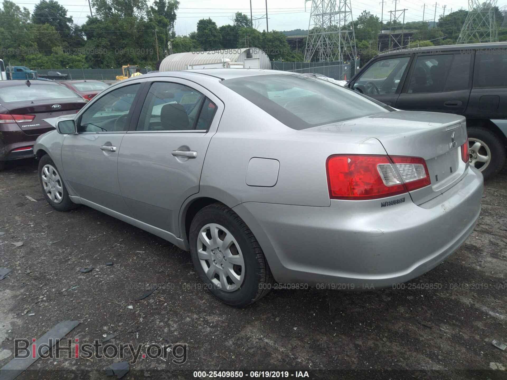 2012 MITSUBISHI GALANT - VIN: 4A32B3FF3CE015807 - Фото 3