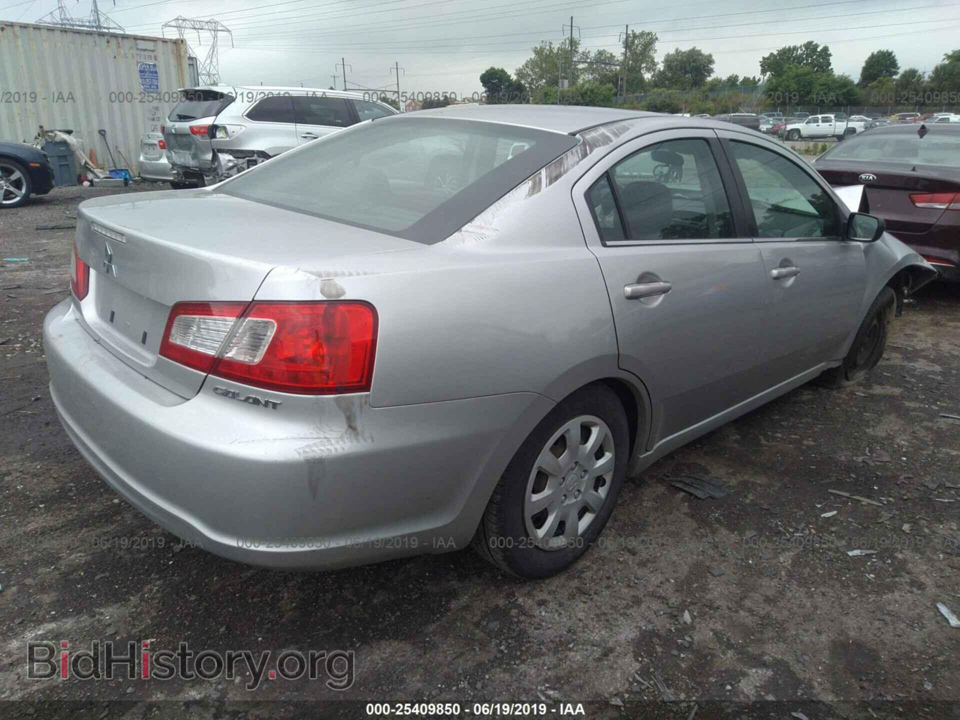 2012 MITSUBISHI GALANT - VIN: 4A32B3FF3CE015807 - Фото 4