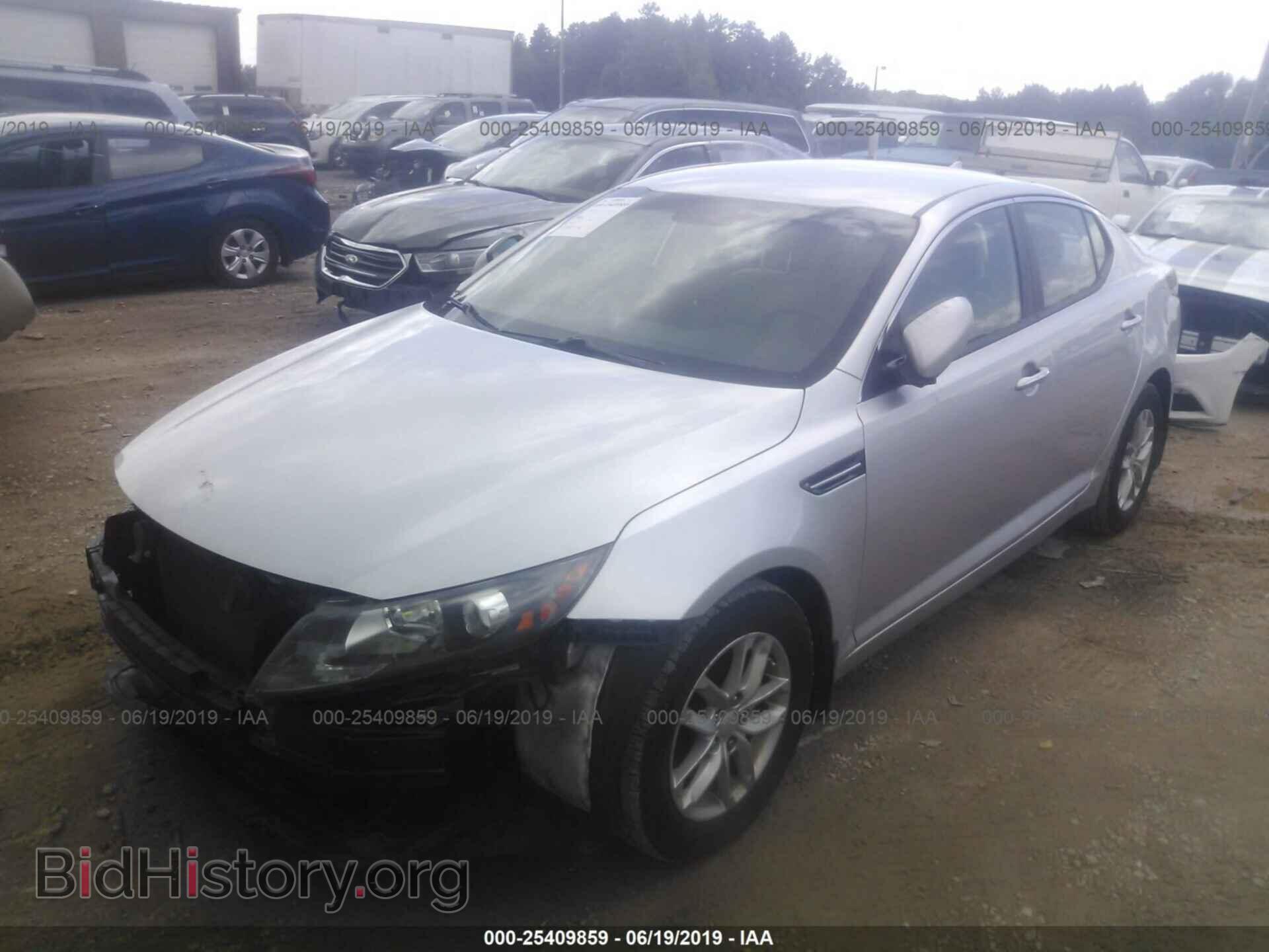 2013 KIA OPTIMA - VIN: KNAGM4A75D5395305 - Photo 2