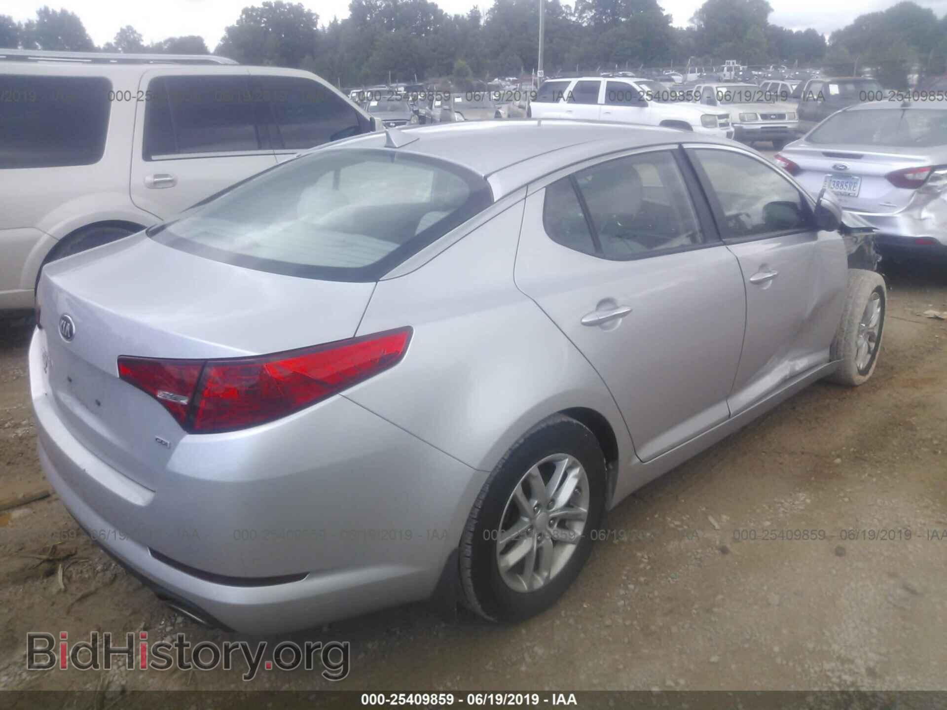 2013 KIA OPTIMA - VIN: KNAGM4A75D5395305 - Photo 4