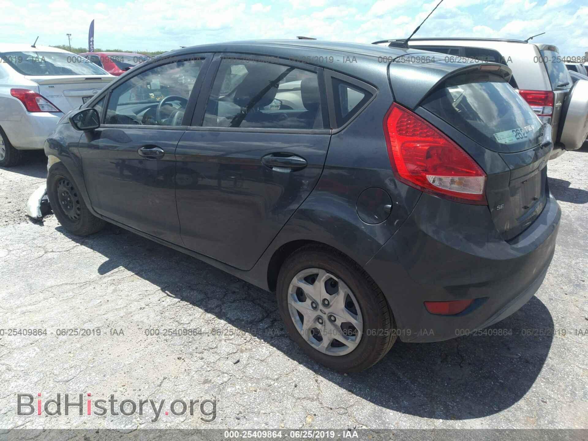 2011 FORD FIESTA - VIN: 3FADP4EJ7BM119756 - Фото 3