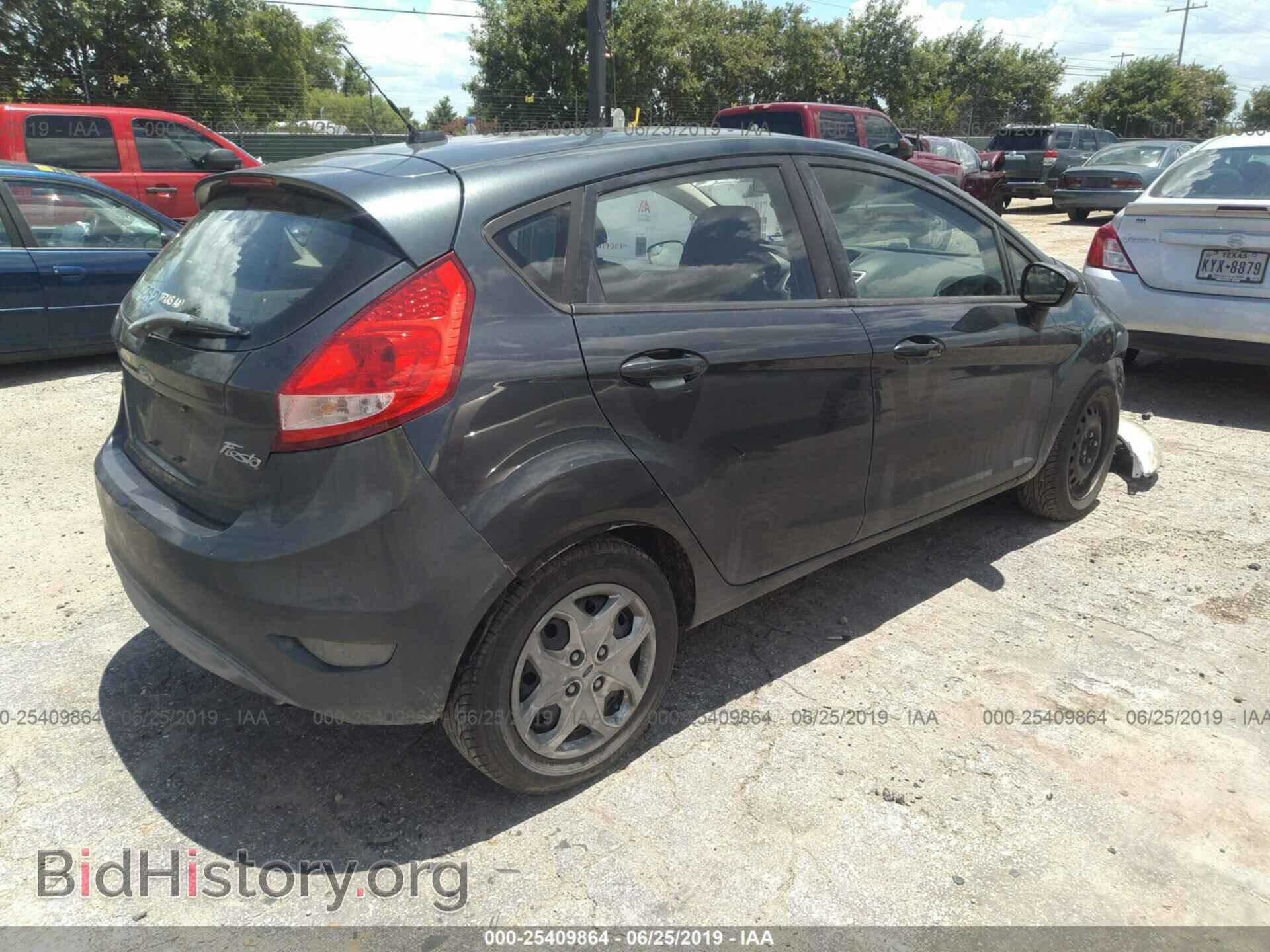 2011 FORD FIESTA - VIN: 3FADP4EJ7BM119756 - Фото 4