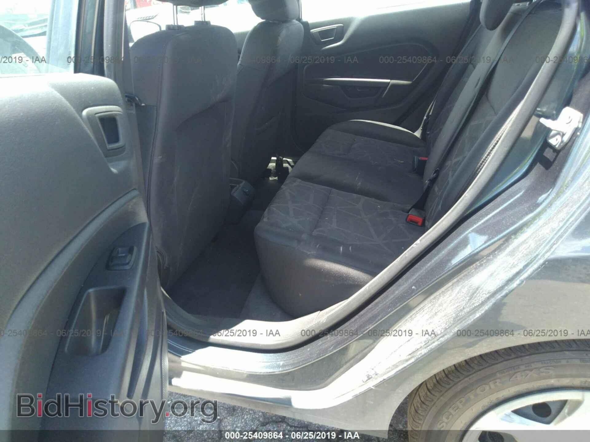 2011 FORD FIESTA - VIN: 3FADP4EJ7BM119756 - Фото 8