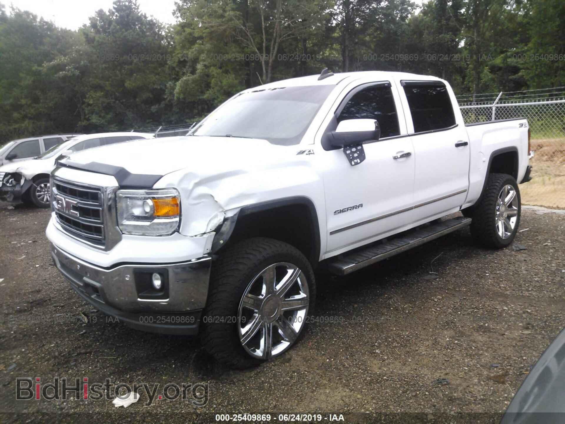 2015 GMC SIERRA - VIN: 3GTU2VEC4FG518662 - Фото 2