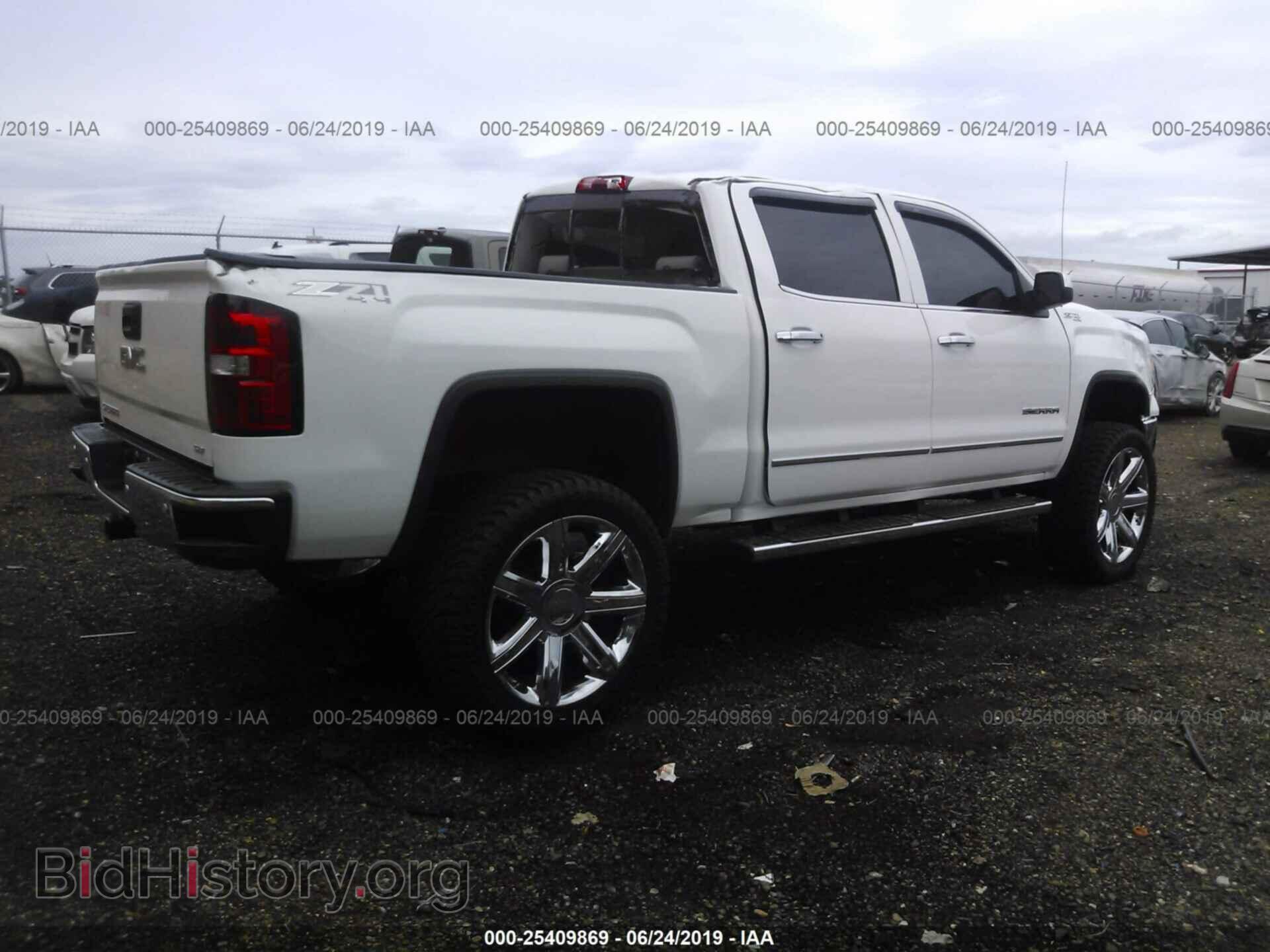2015 GMC SIERRA - VIN: 3GTU2VEC4FG518662 - Фото 4