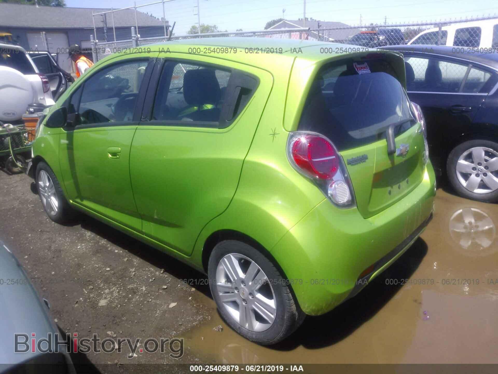 2014 CHEVROLET SPARK - VIN: KL8CD6S93EC521440 - Фото 3