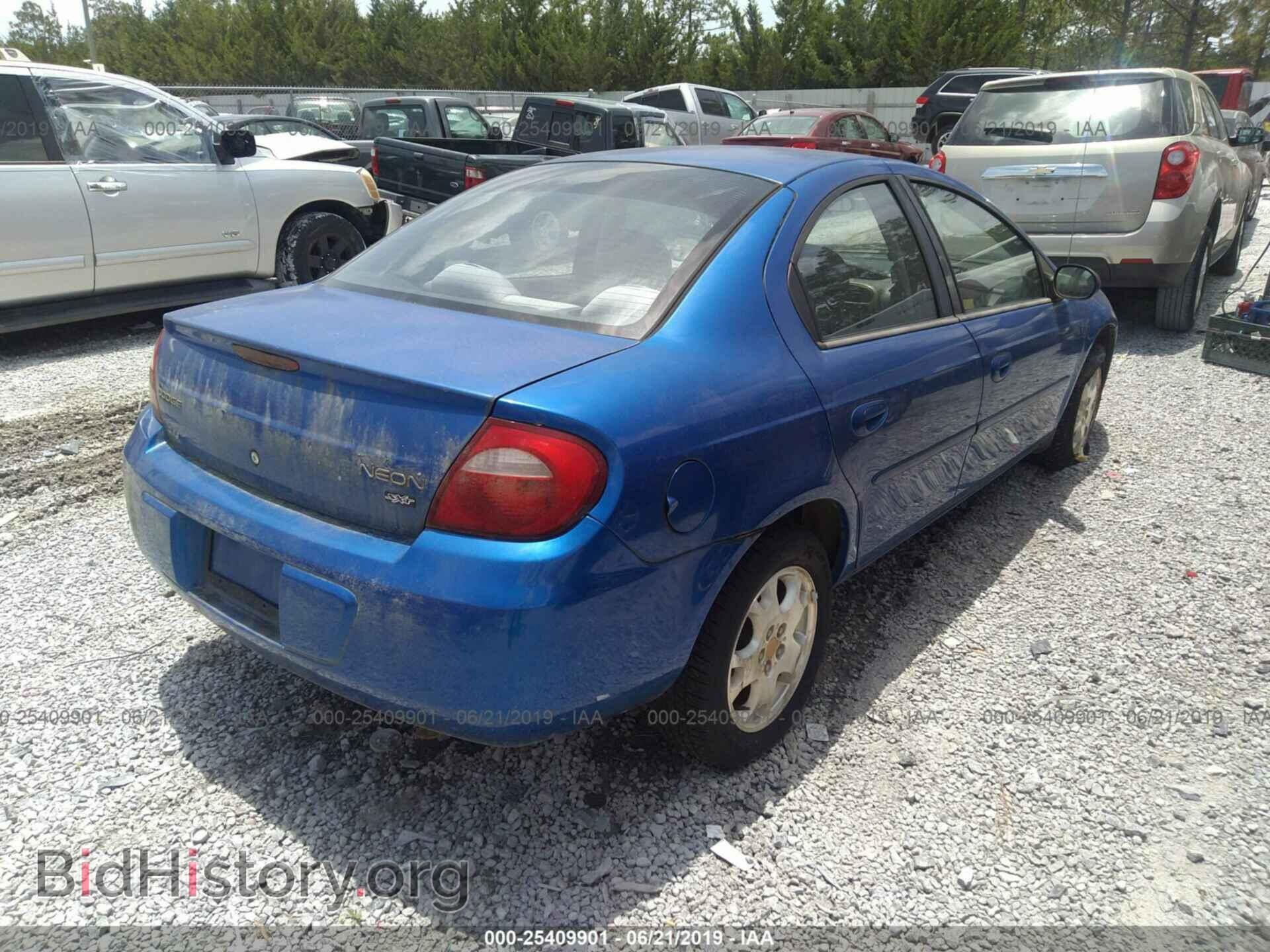 2005 DODGE NEON - VIN: 1B3ES56C95D147305 - Фото 4