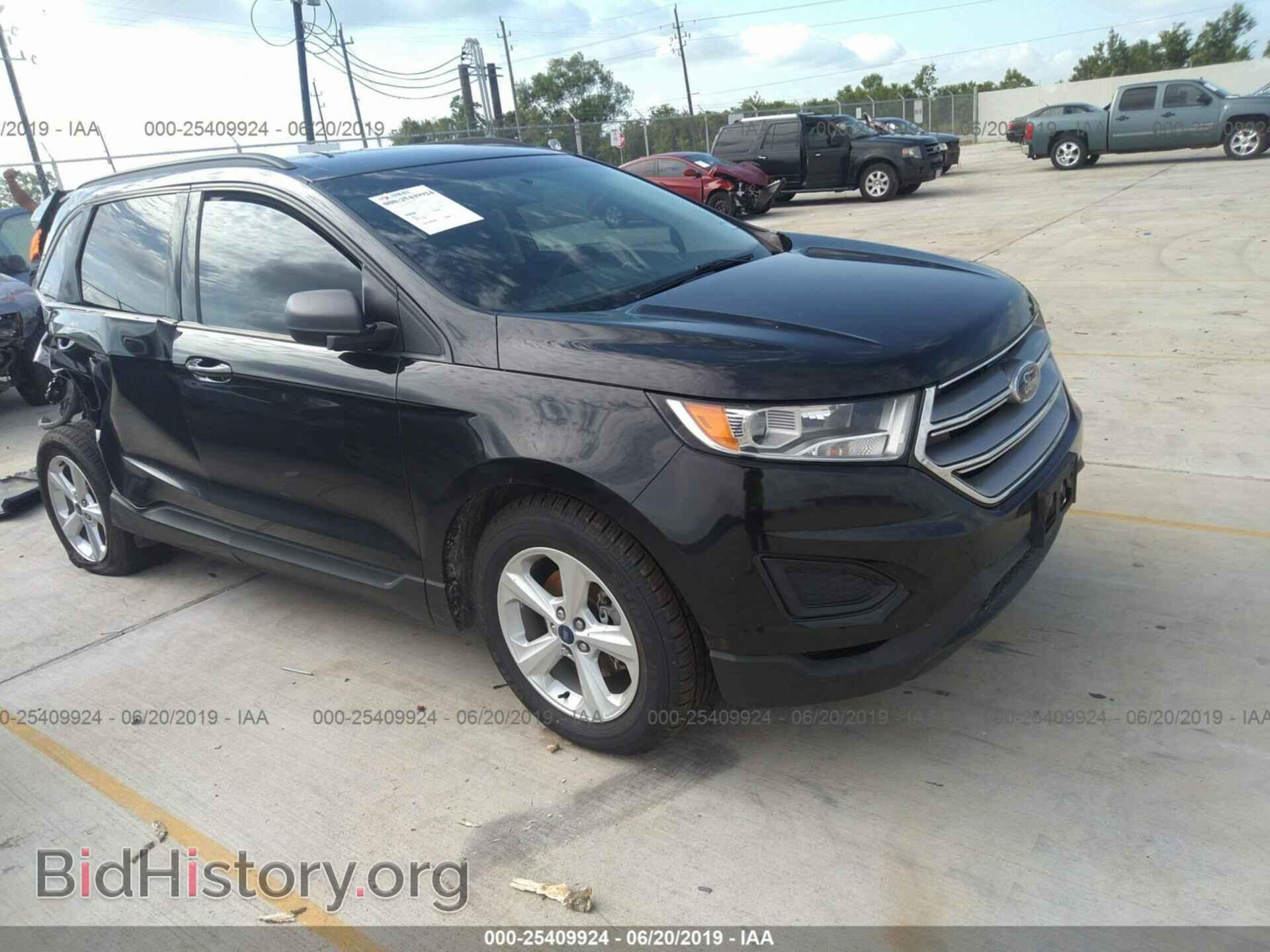 Фотография 2FMTK3G96FBB73179 - FORD EDGE 2015