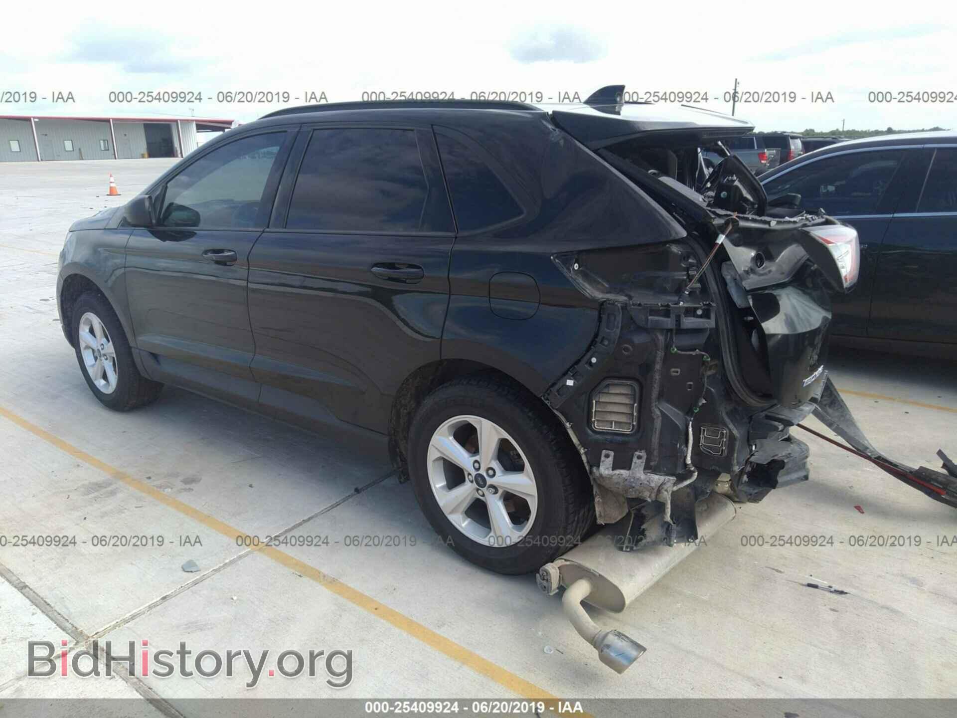 2015 FORD EDGE - VIN: 2FMTK3G96FBB73179 - Photo 3
