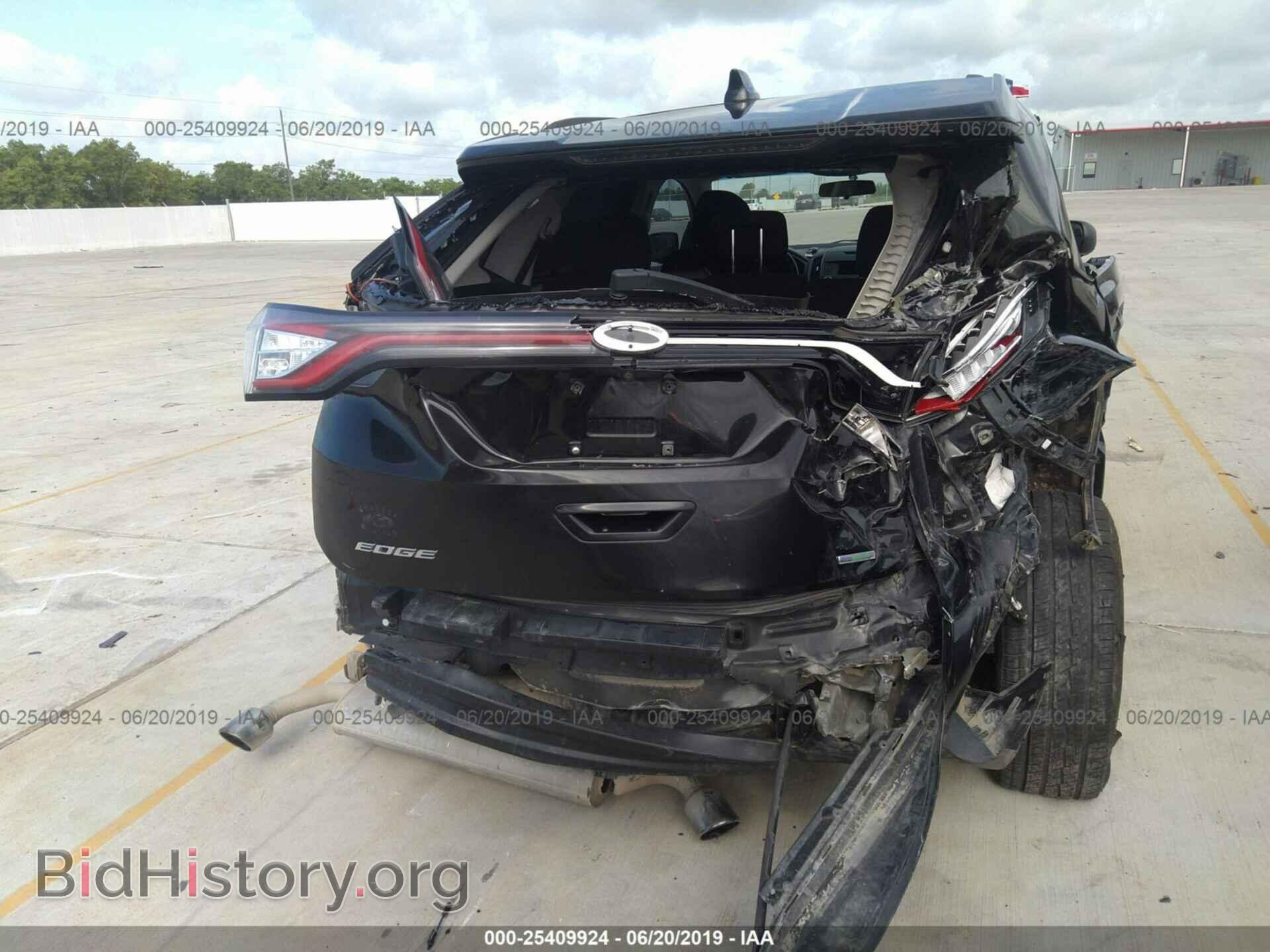 2015 FORD EDGE - VIN: 2FMTK3G96FBB73179 - Photo 6