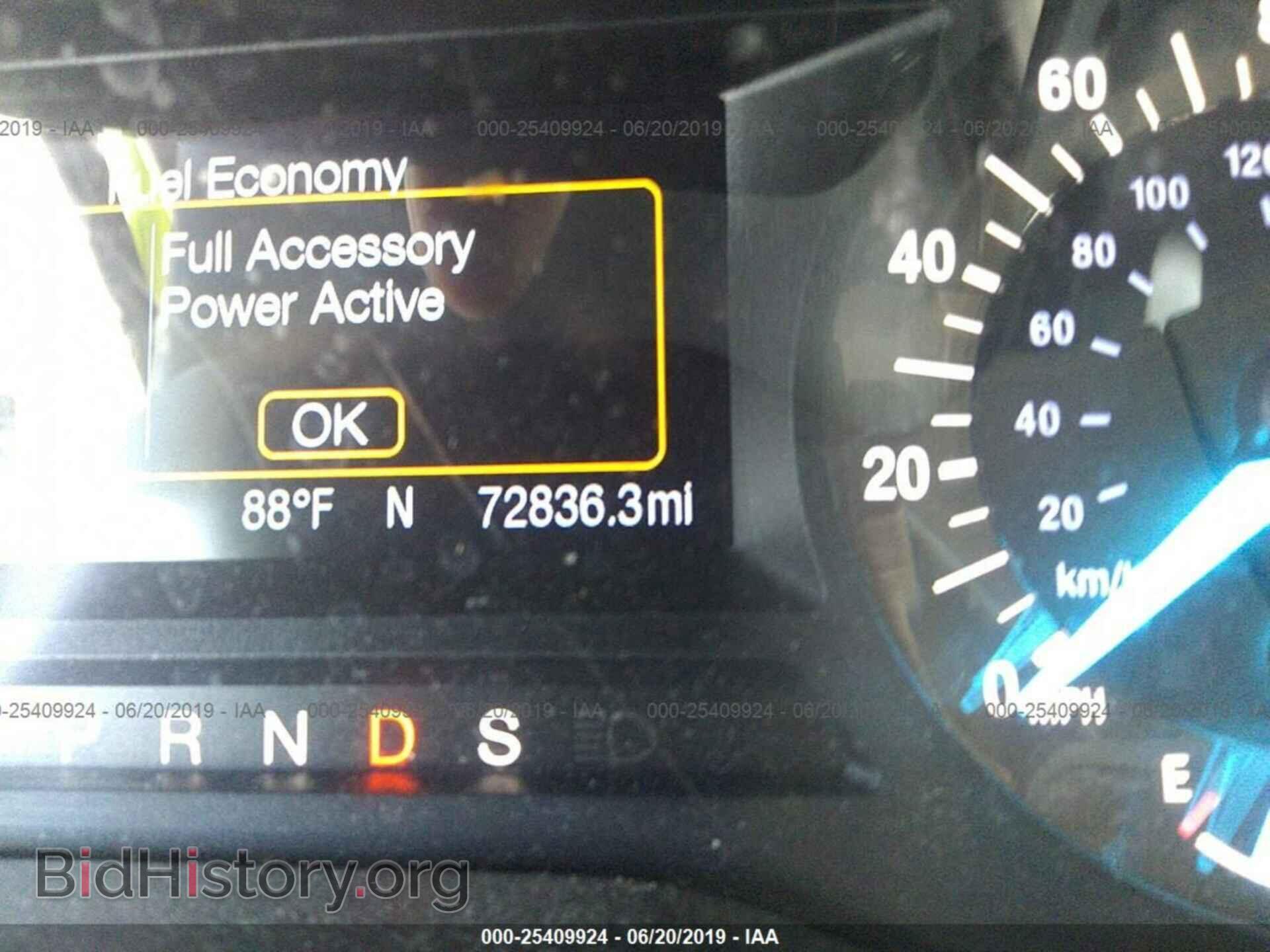 2015 FORD EDGE - VIN: 2FMTK3G96FBB73179 - Photo 7