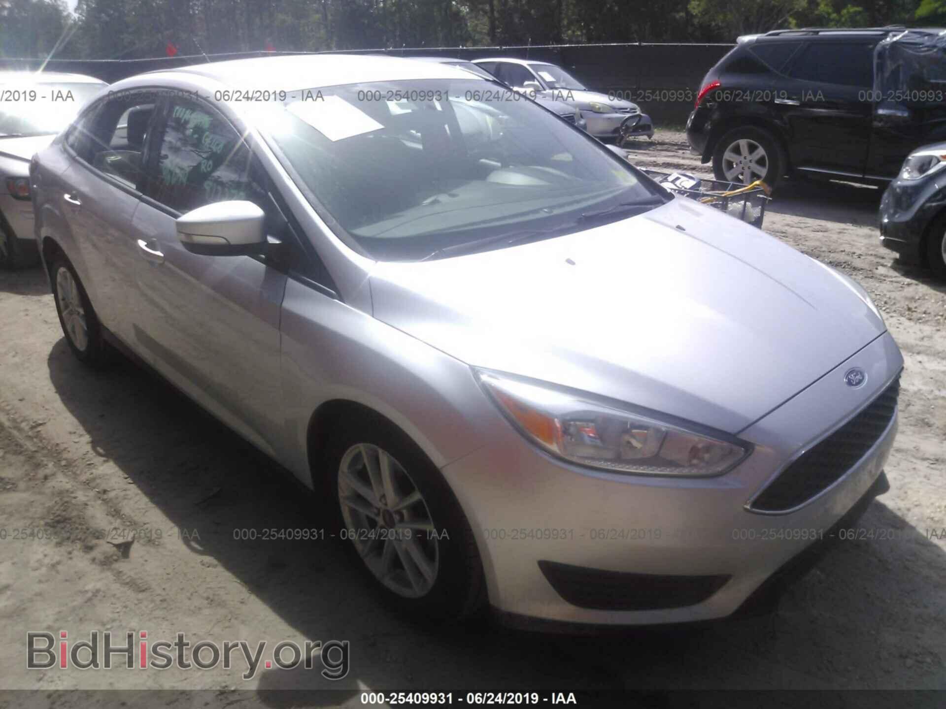 Photo 1FADP3F22FL321977 - FORD FOCUS 2015