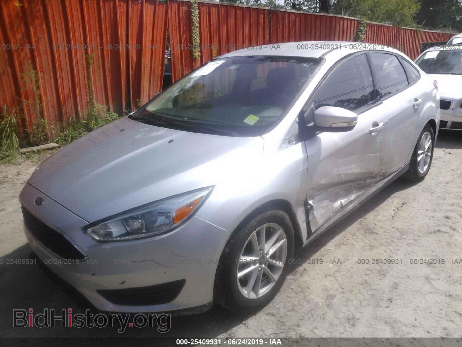 2015 FORD FOCUS - VIN: 1FADP3F22FL321977 - Фото 2