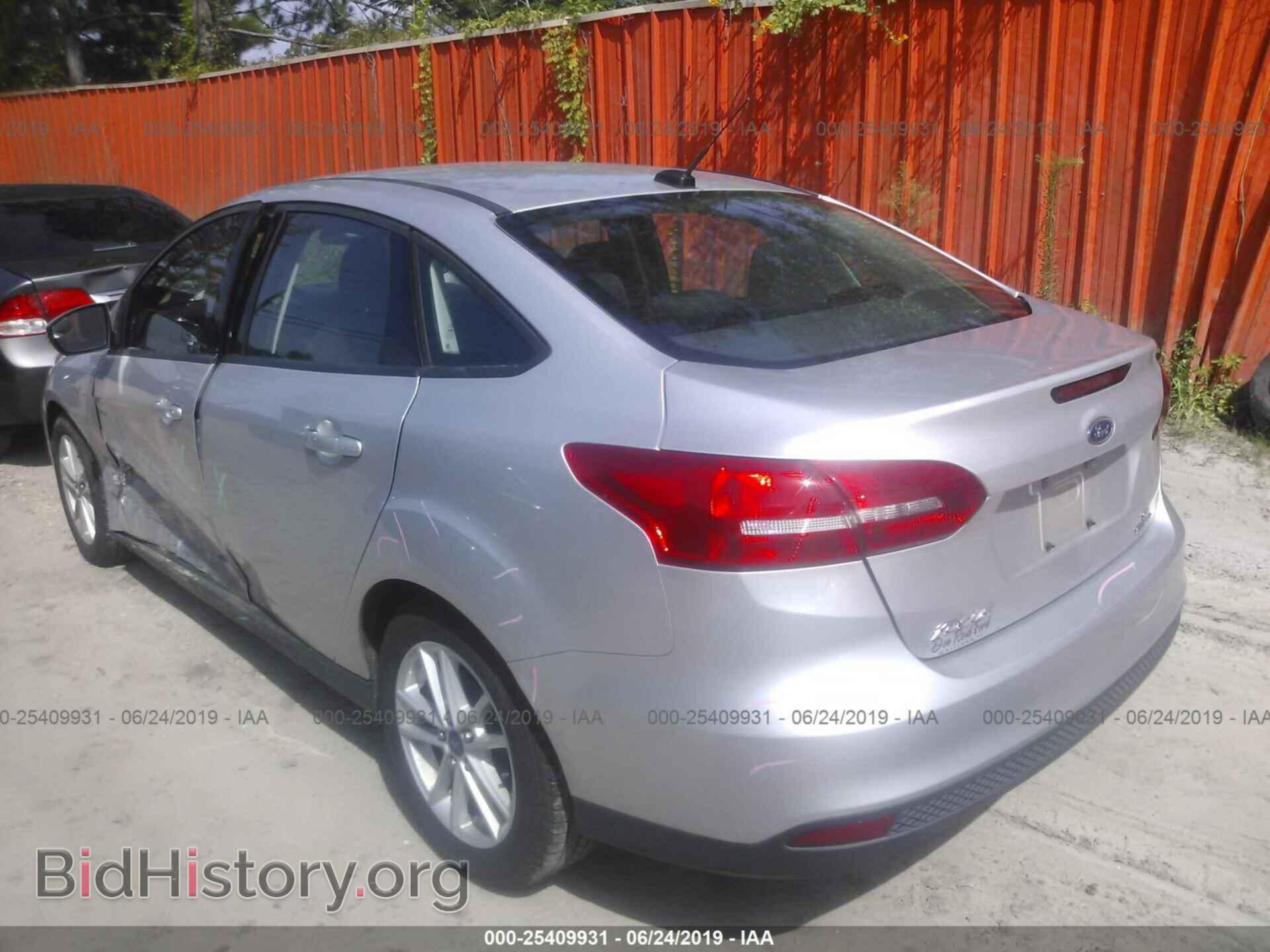 2015 FORD FOCUS - VIN: 1FADP3F22FL321977 - Фото 3