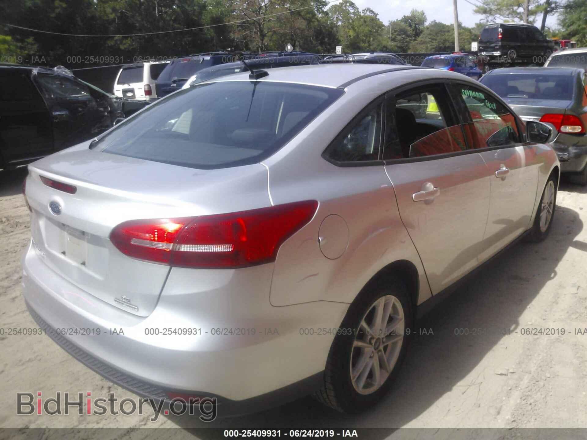 2015 FORD FOCUS - VIN: 1FADP3F22FL321977 - Фото 4