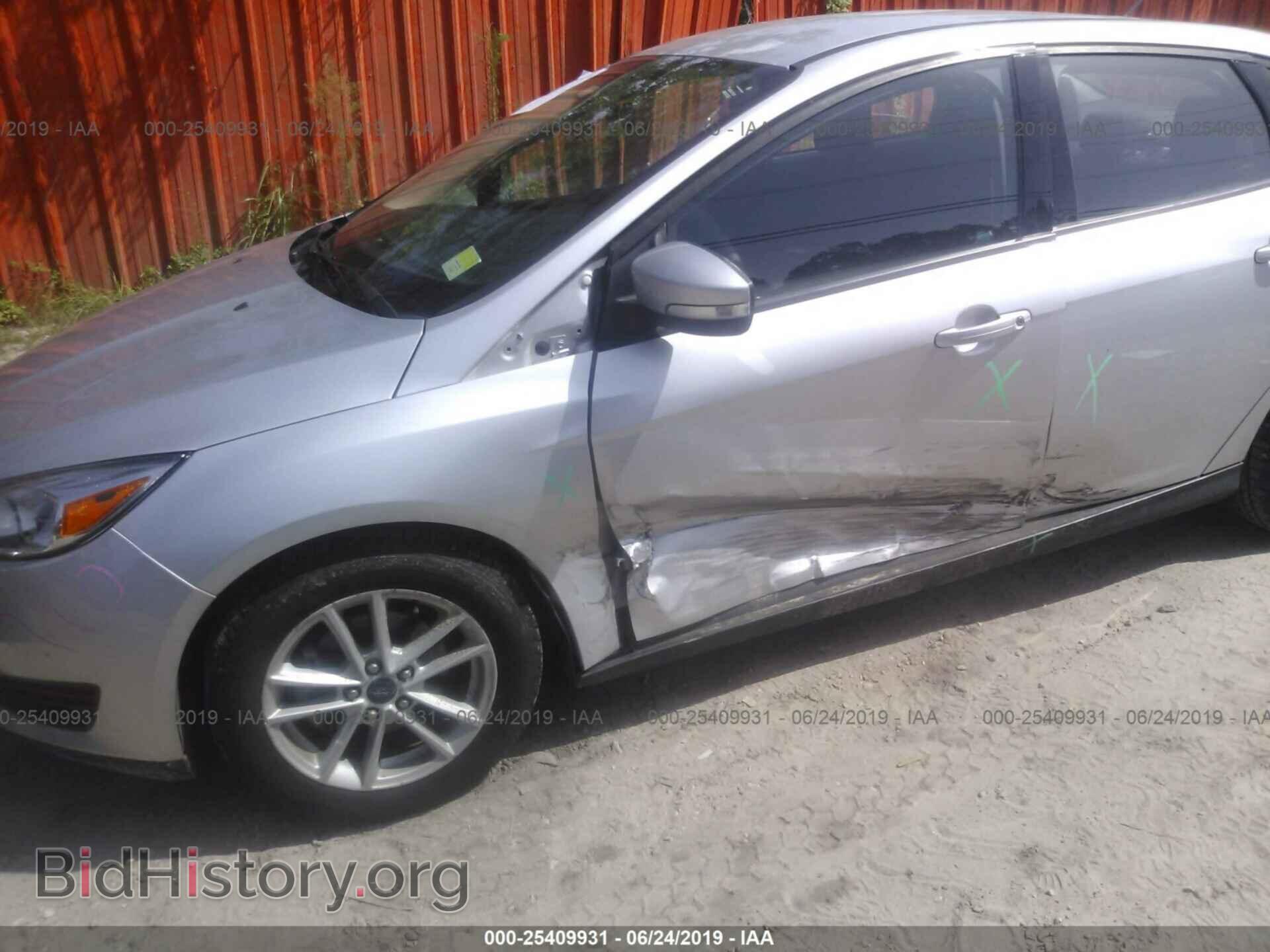 2015 FORD FOCUS - VIN: 1FADP3F22FL321977 - Фото 6