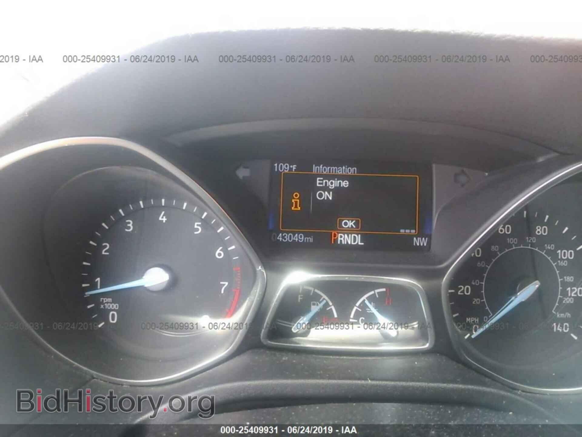 2015 FORD FOCUS - VIN: 1FADP3F22FL321977 - Фото 7
