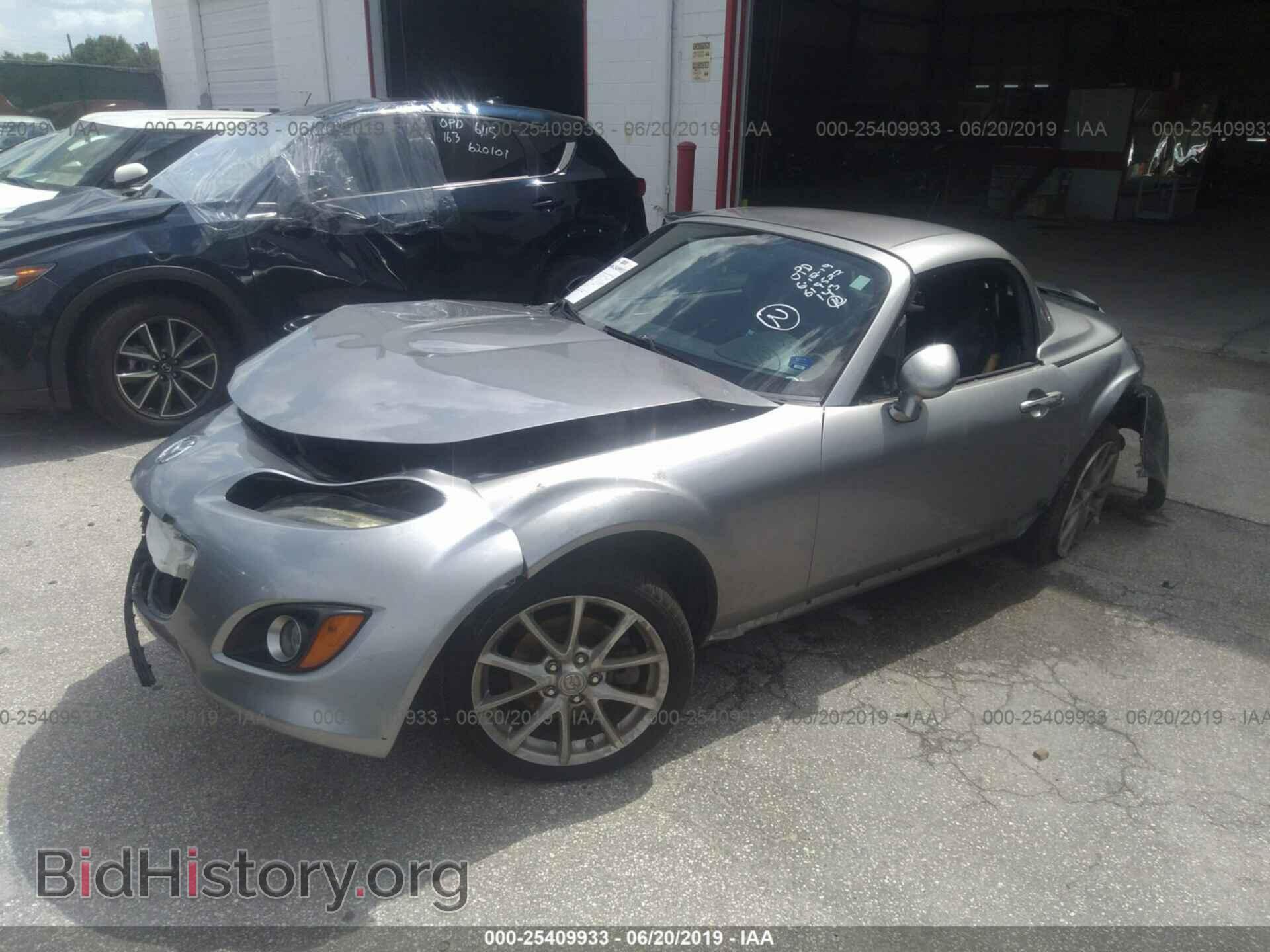 2011 MAZDA MX-5 MIATA - VIN: JM1NC2MF0B0217705 - Фото 2