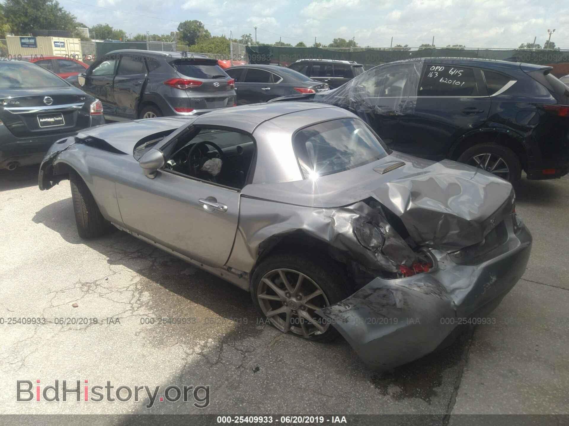 2011 MAZDA MX-5 MIATA - VIN: JM1NC2MF0B0217705 - Фото 3
